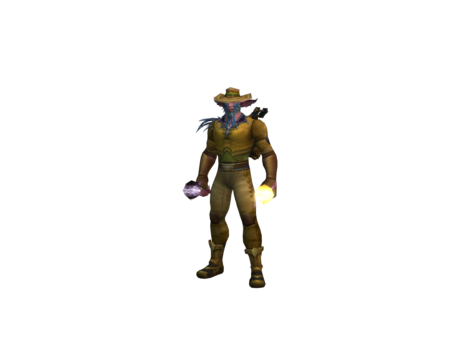 Besty 3D character render