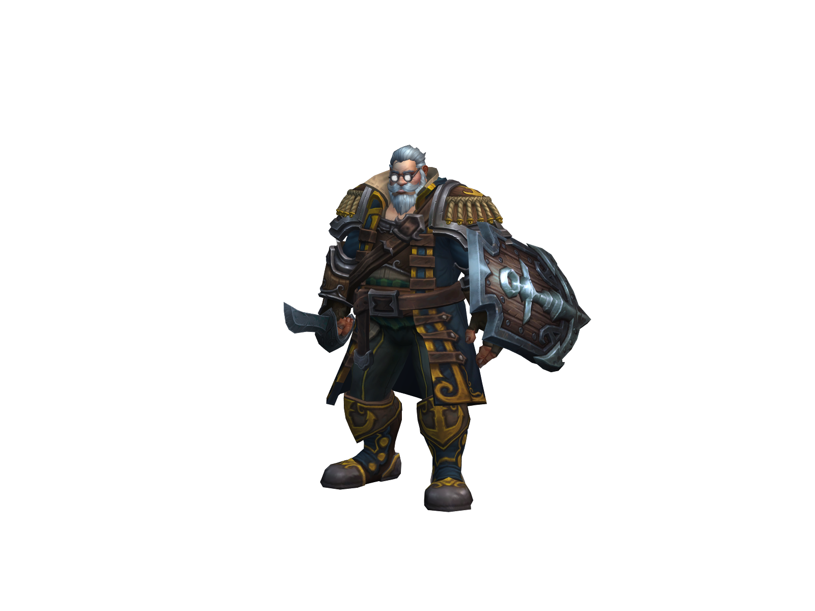 Tarkatas 3D character render