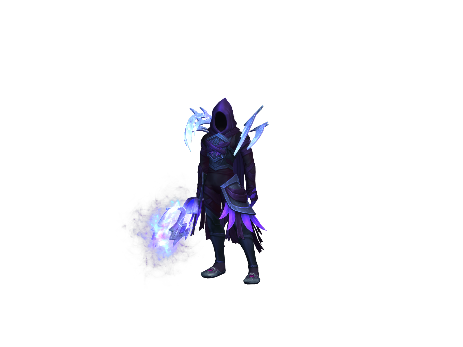 Genáro 3D character render