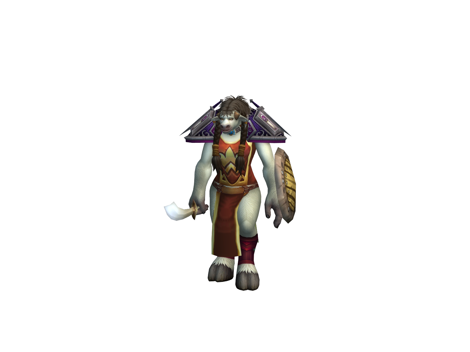 Lolilpop 3D character render