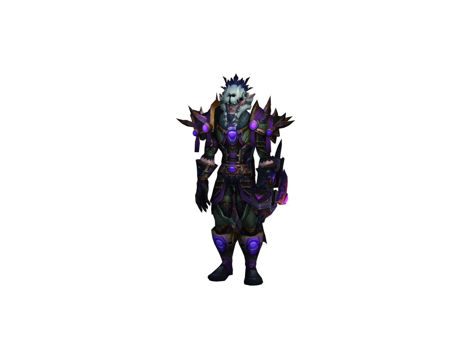 Grelik 3D character render