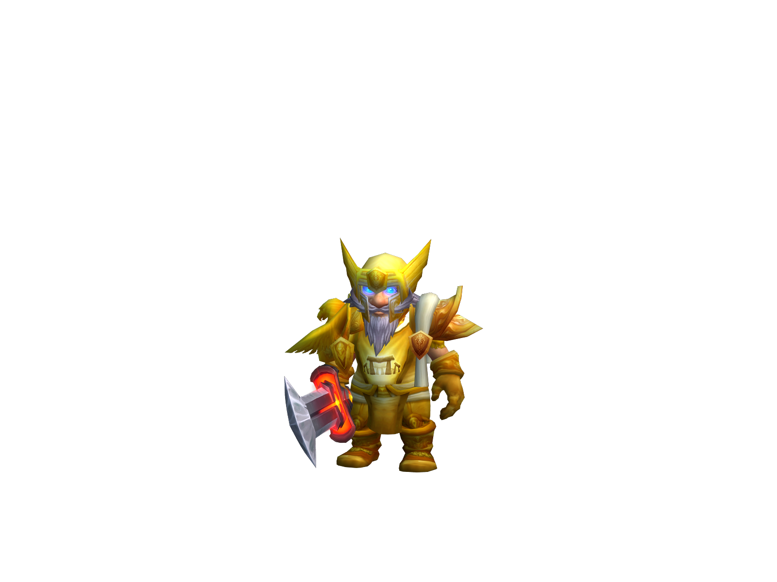 Xanthaz 3D character render