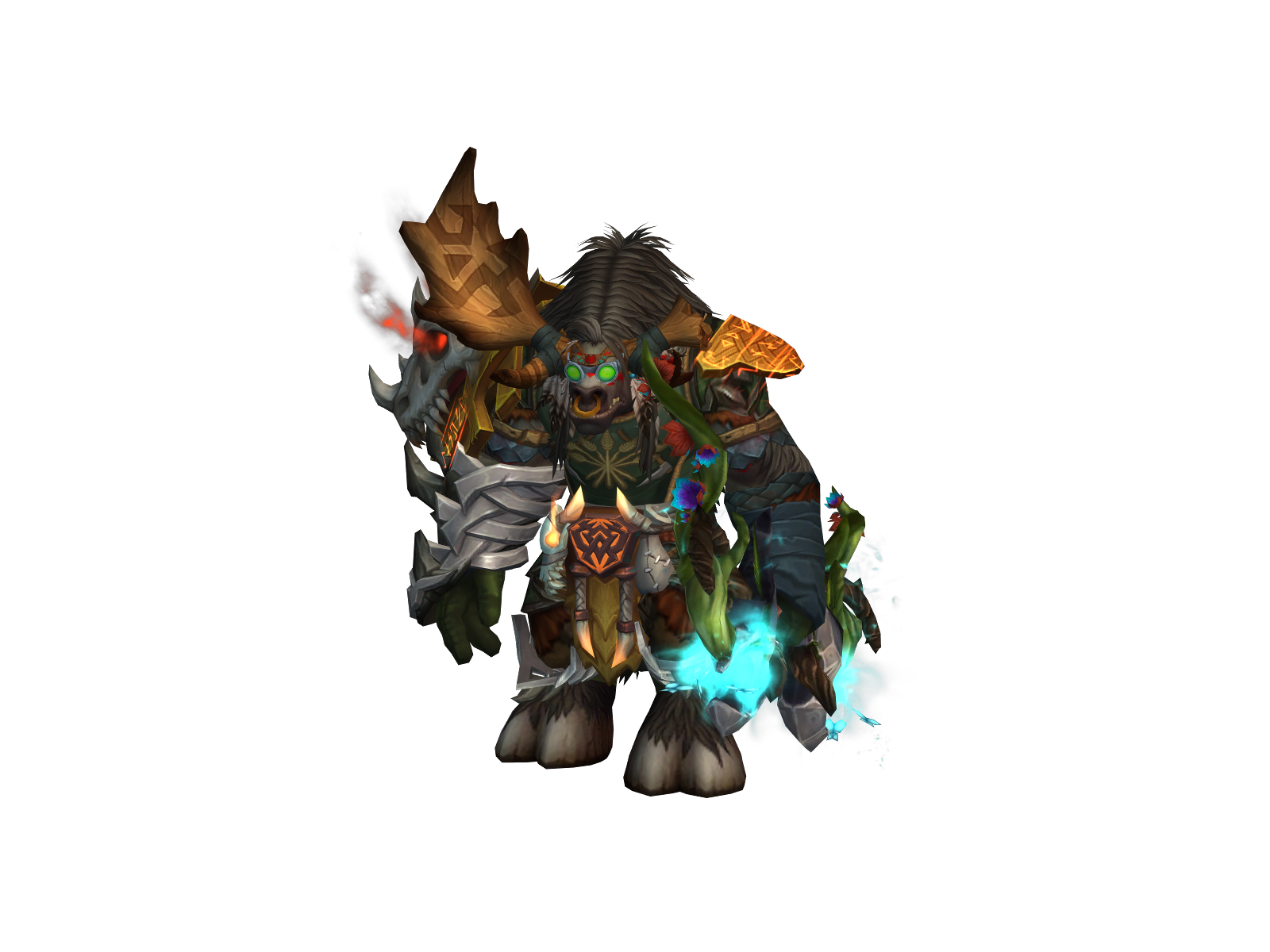 Petflixnkill 3D character render