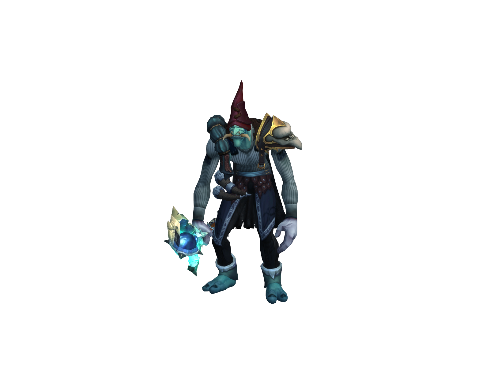 Yardsnack character render