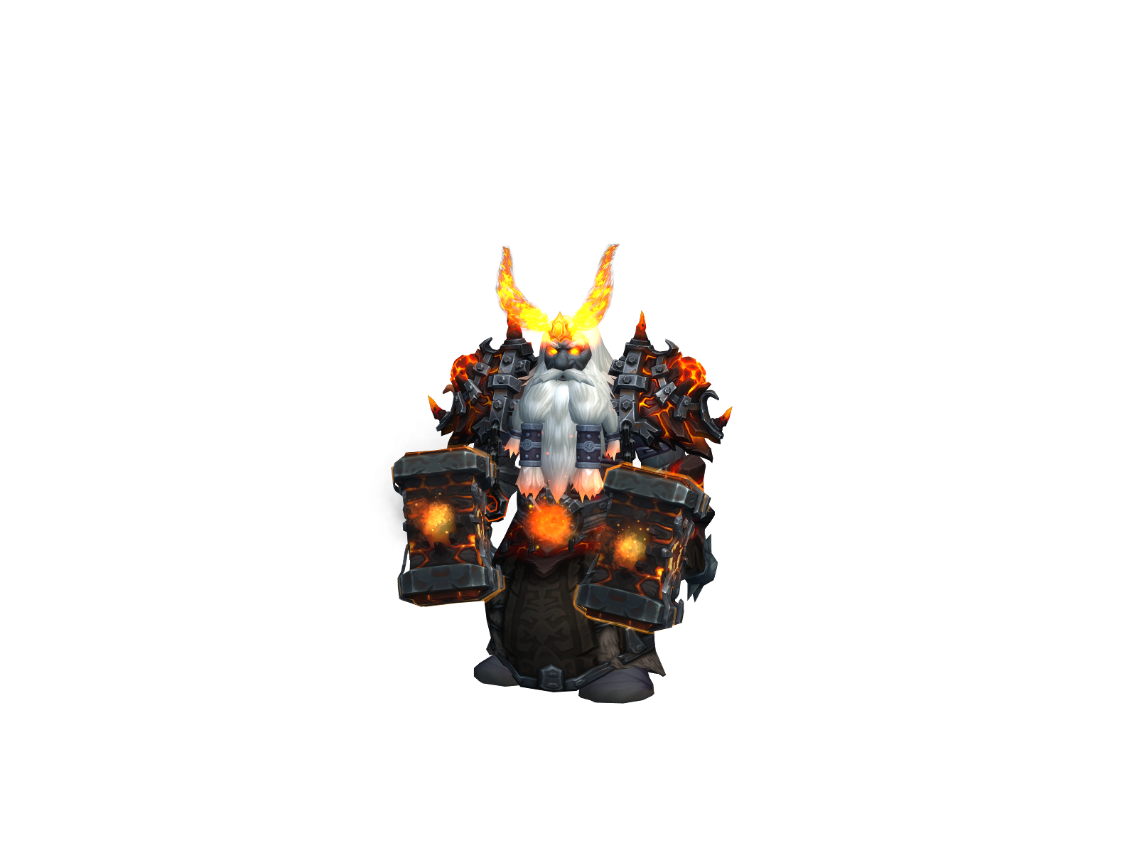 Palaces 3D character render
