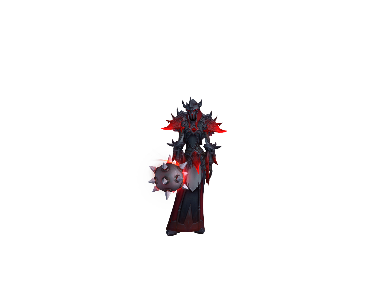 Merika 3D character render