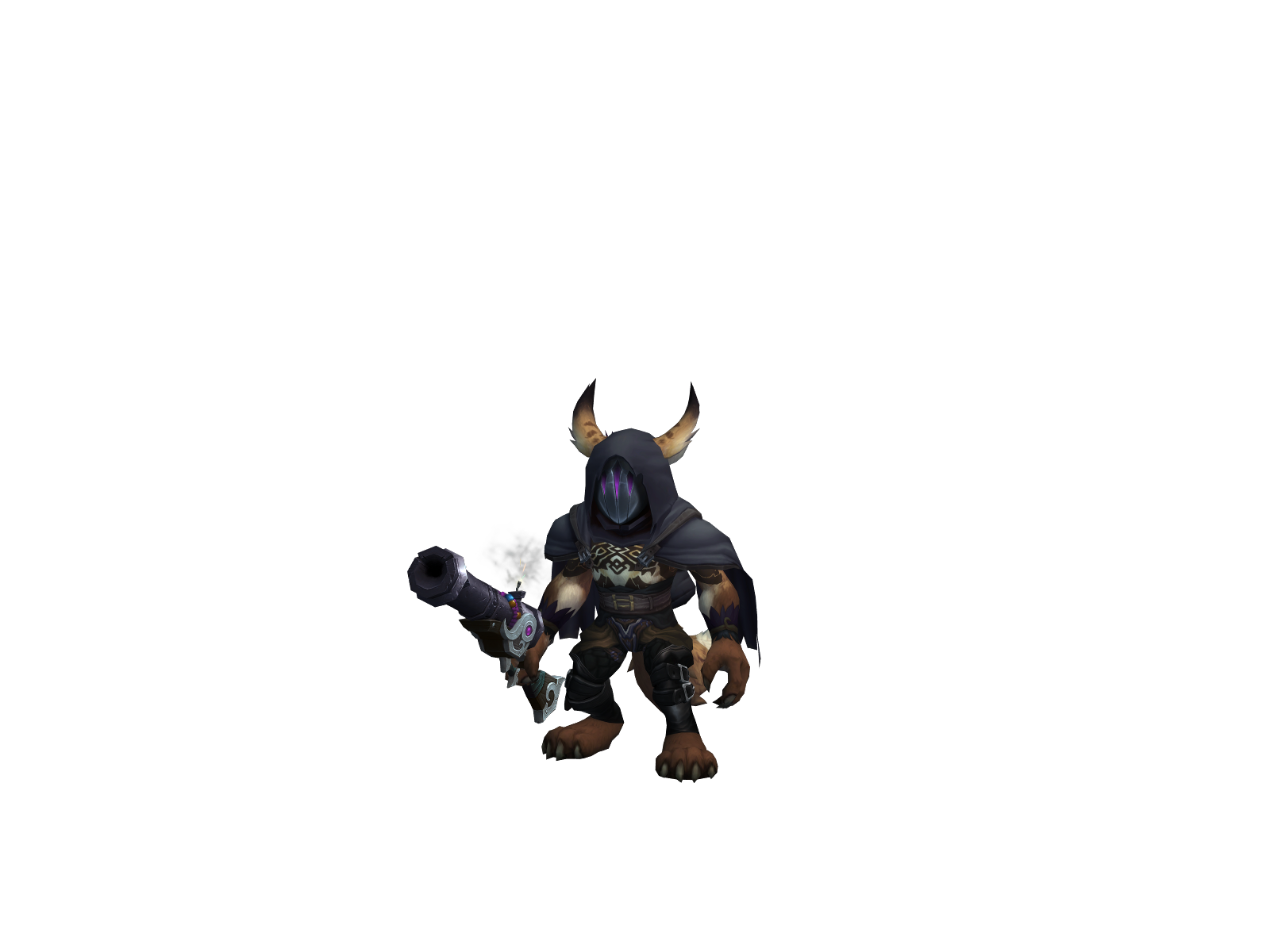 Catmeat 3D character render