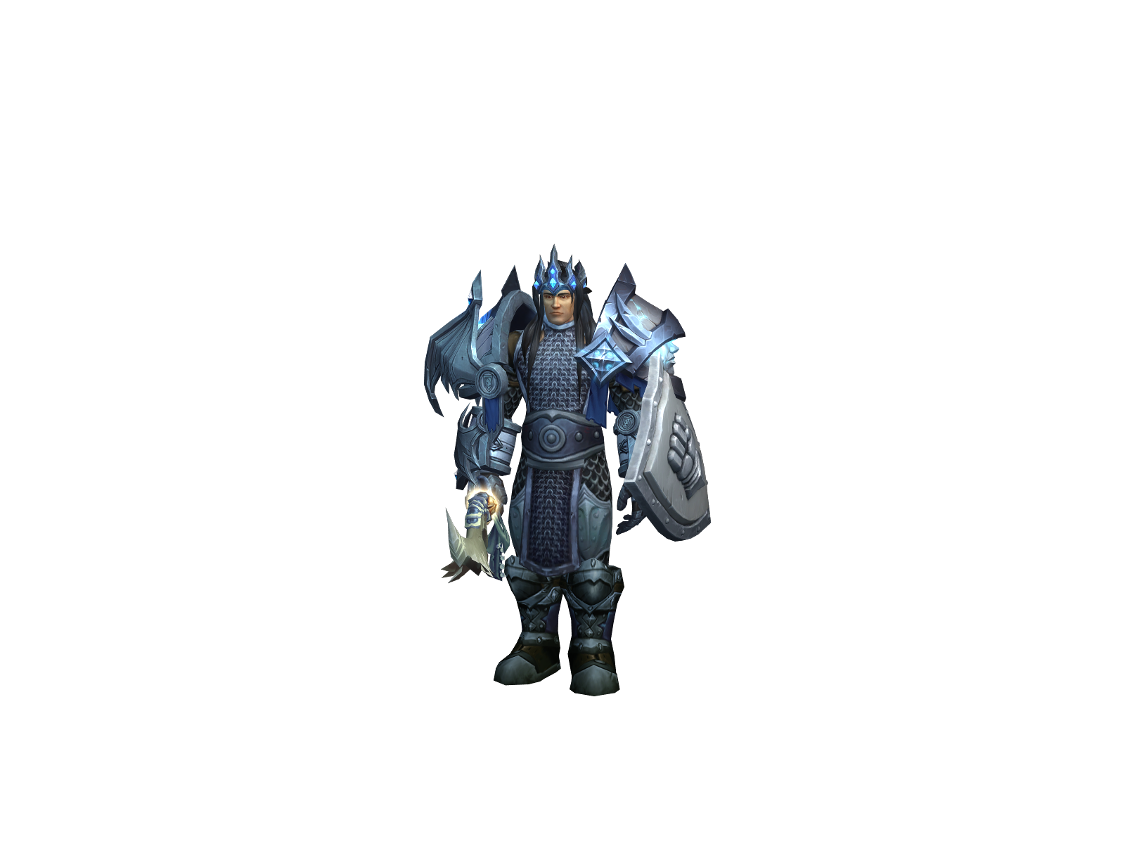 Necromongur 3D character render