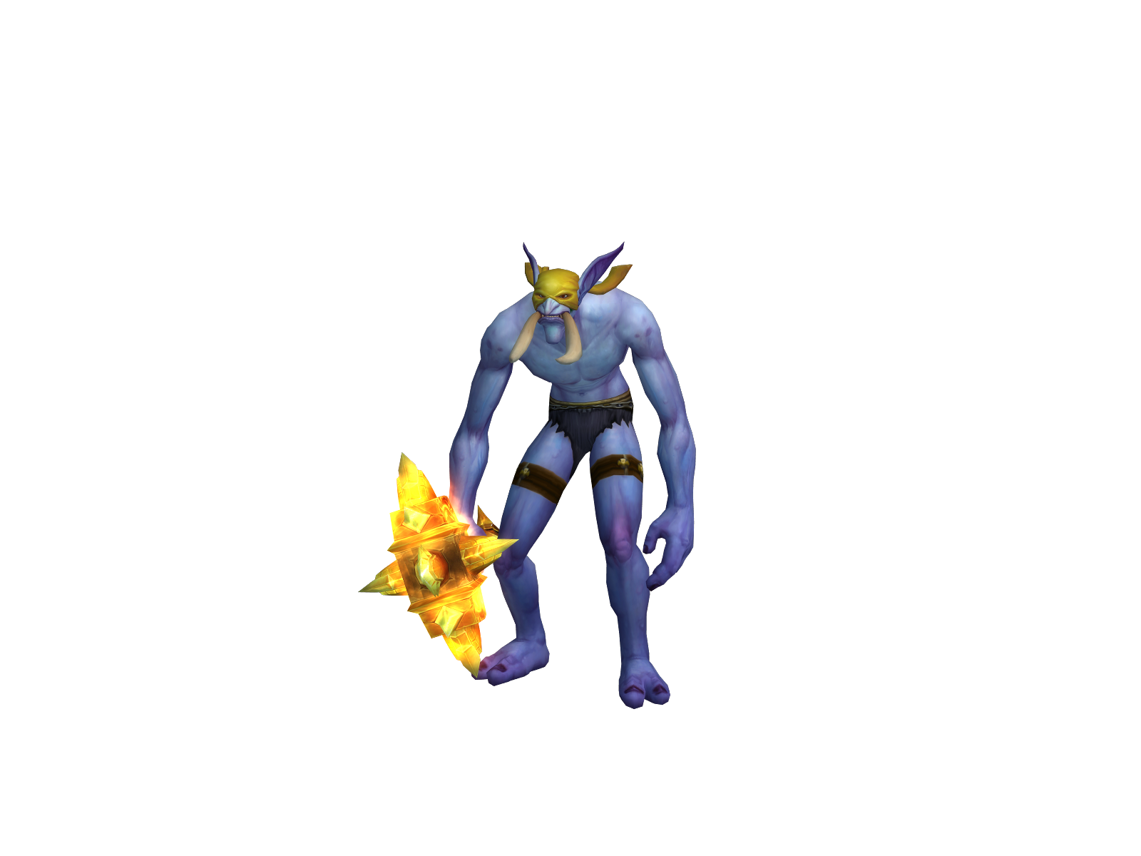 Gortzertlok 3D character render
