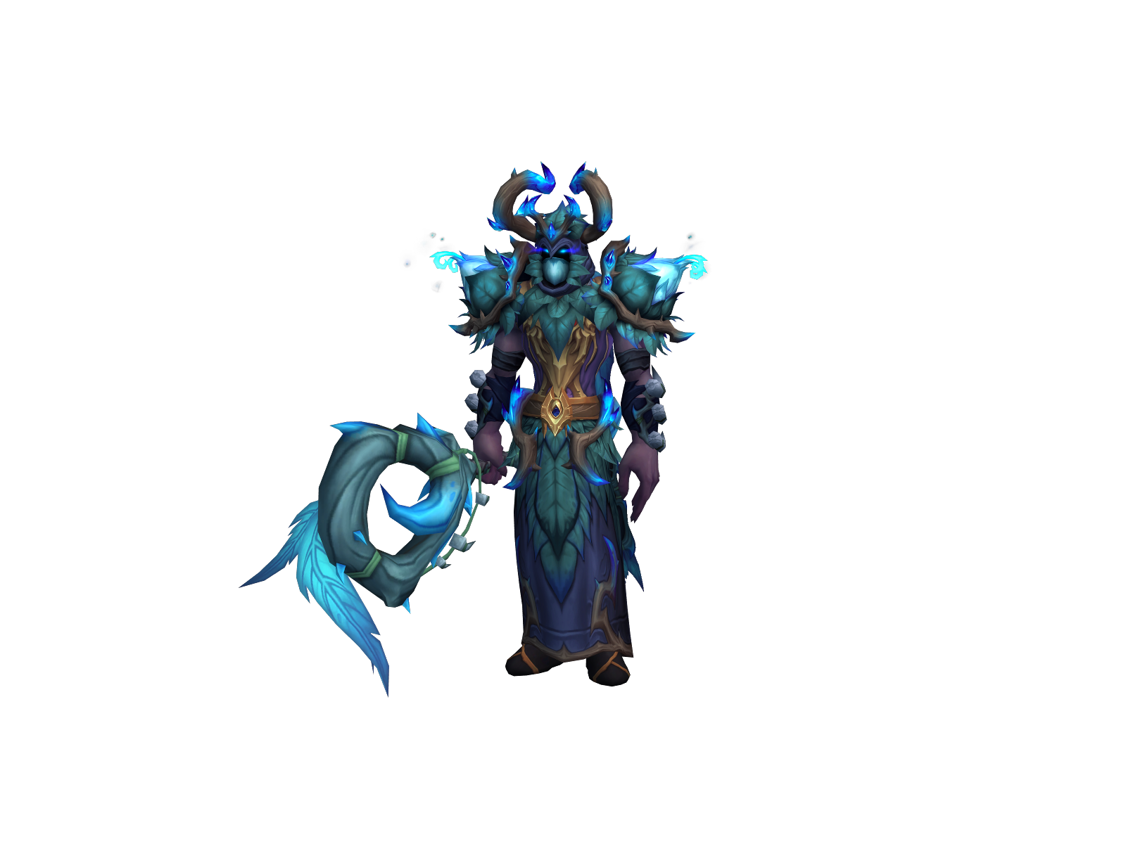 Epinephyrine 3D character render