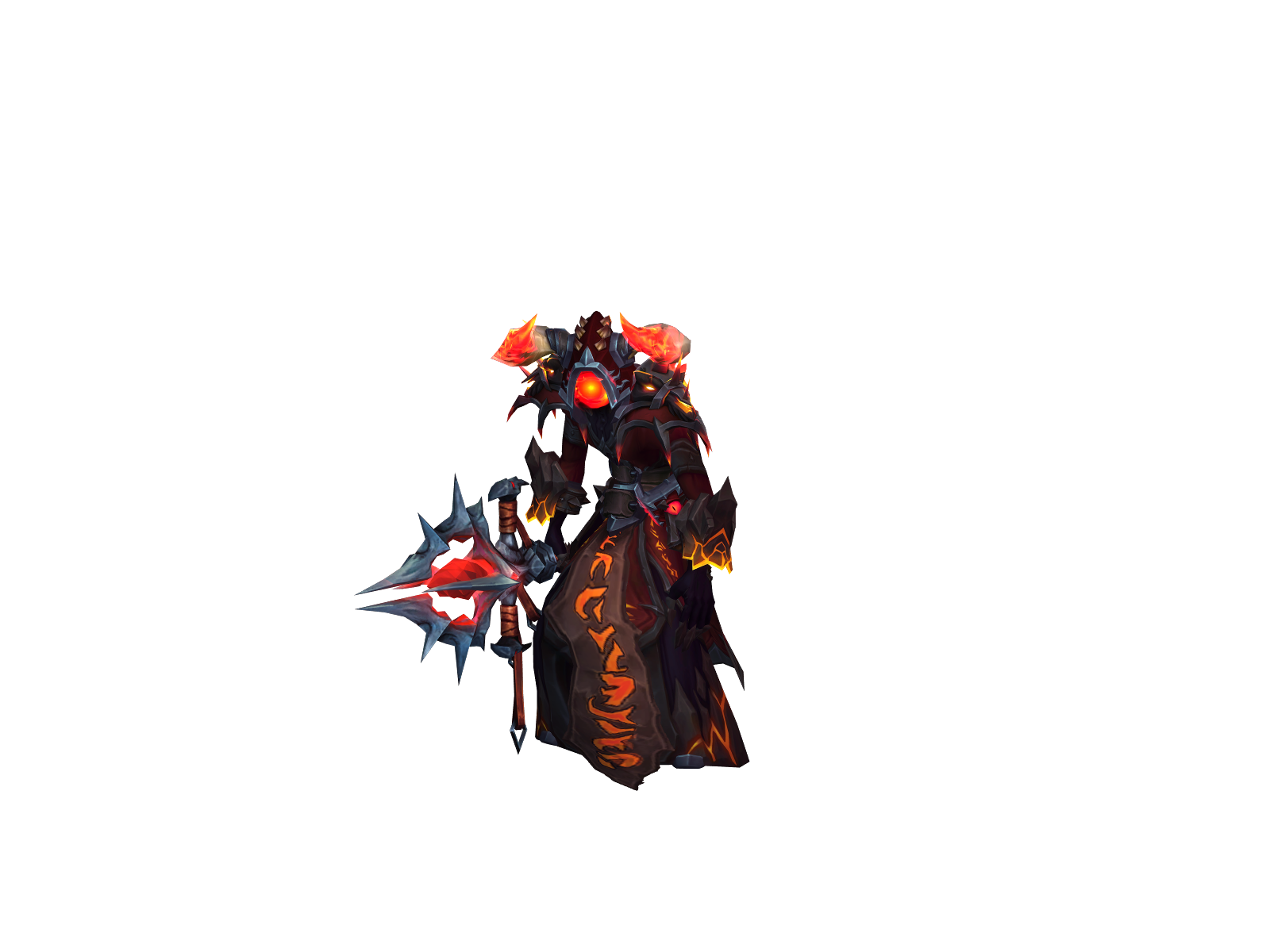Darkenër 3D character render