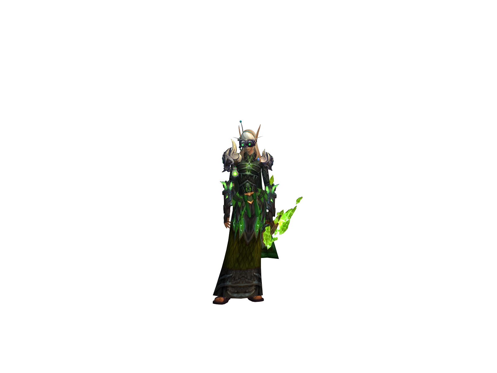 Pheonixmoon 3D character render