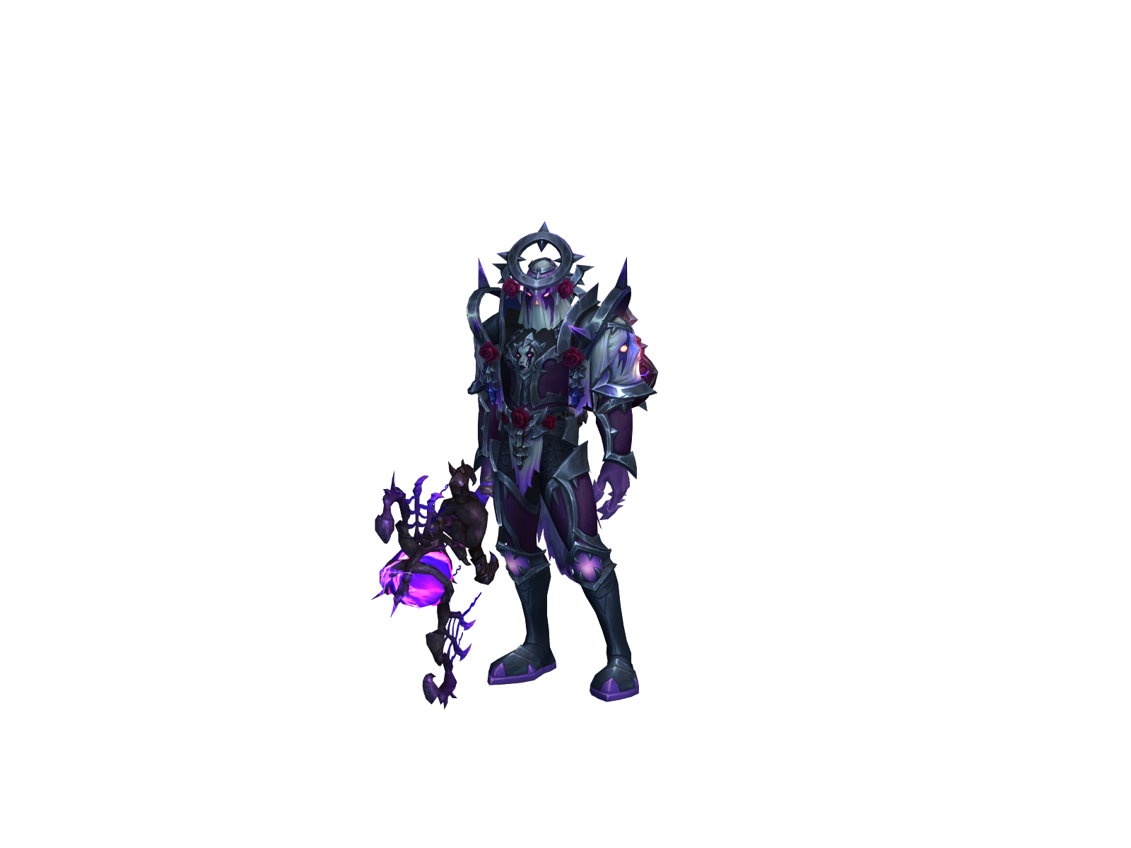 Beelzbub 3D character render