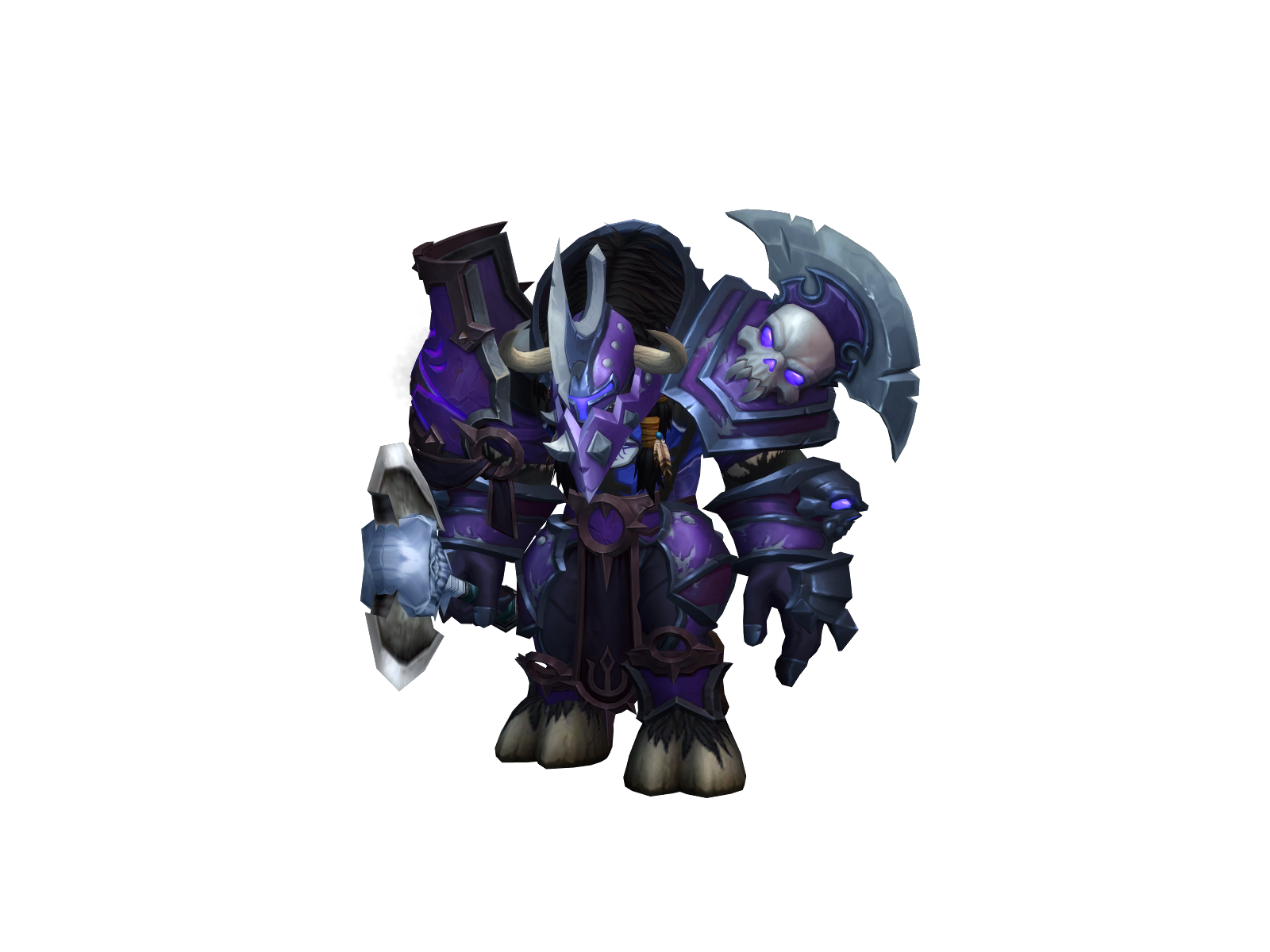 Holytoro 3D character render