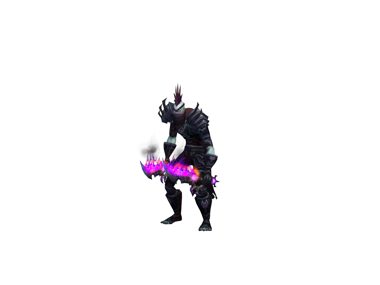 Ganks 3D character render