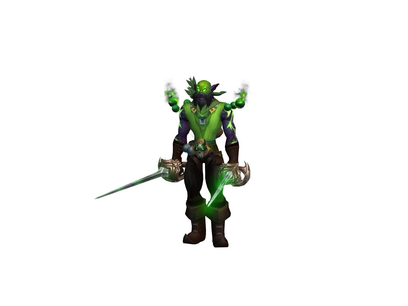Reaper 3D character render