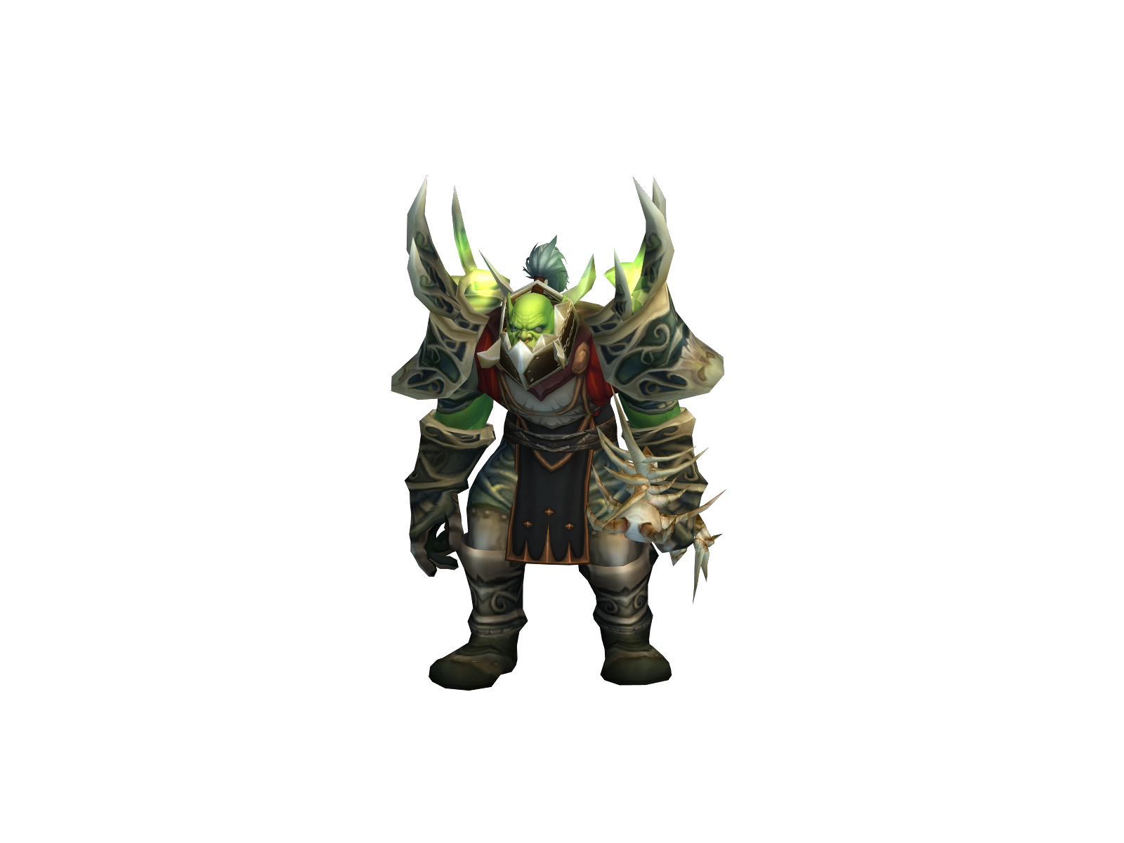 Fullshot 3D character render