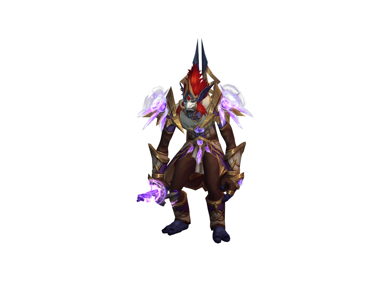 Nubbsm 3D character render