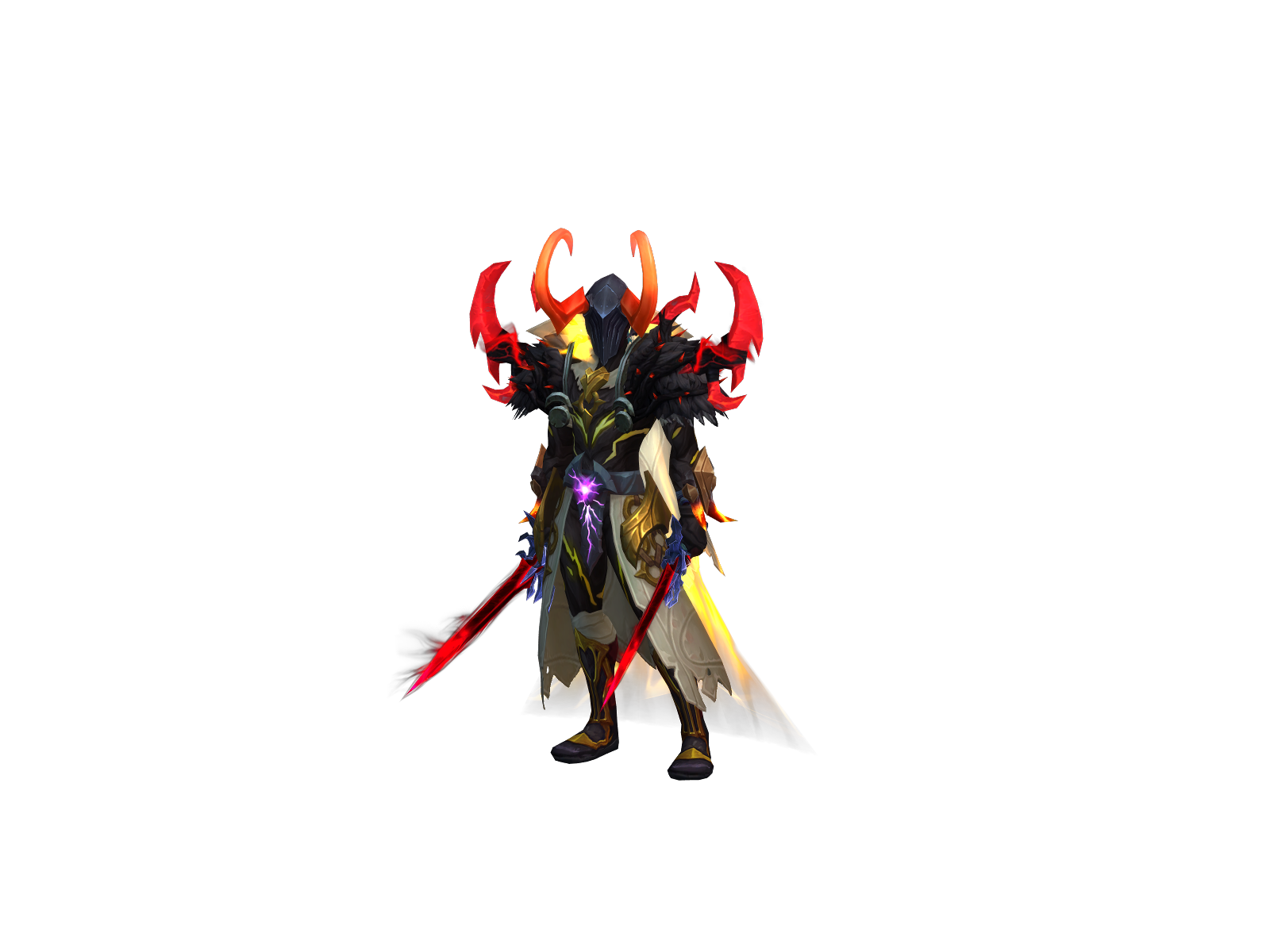 Stormßlessed 3D character render