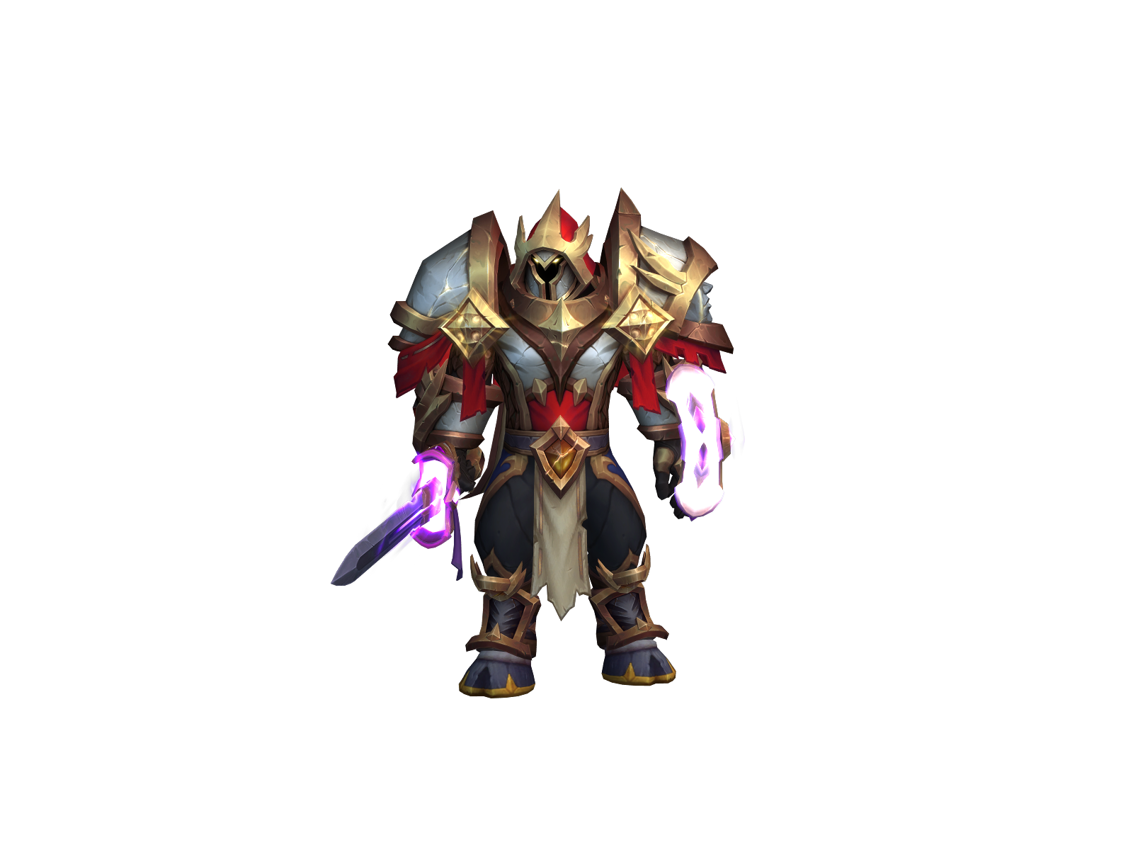 Napht 3D character render