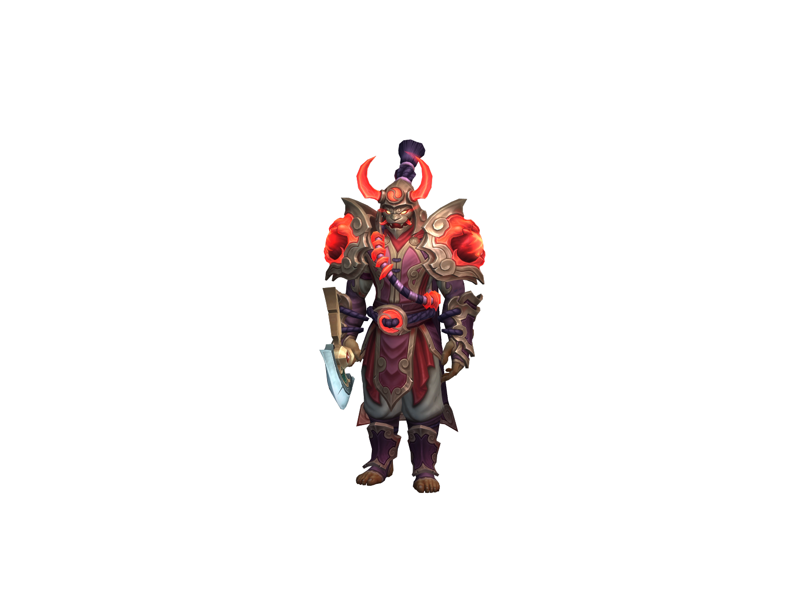 Koreansup 3D character render