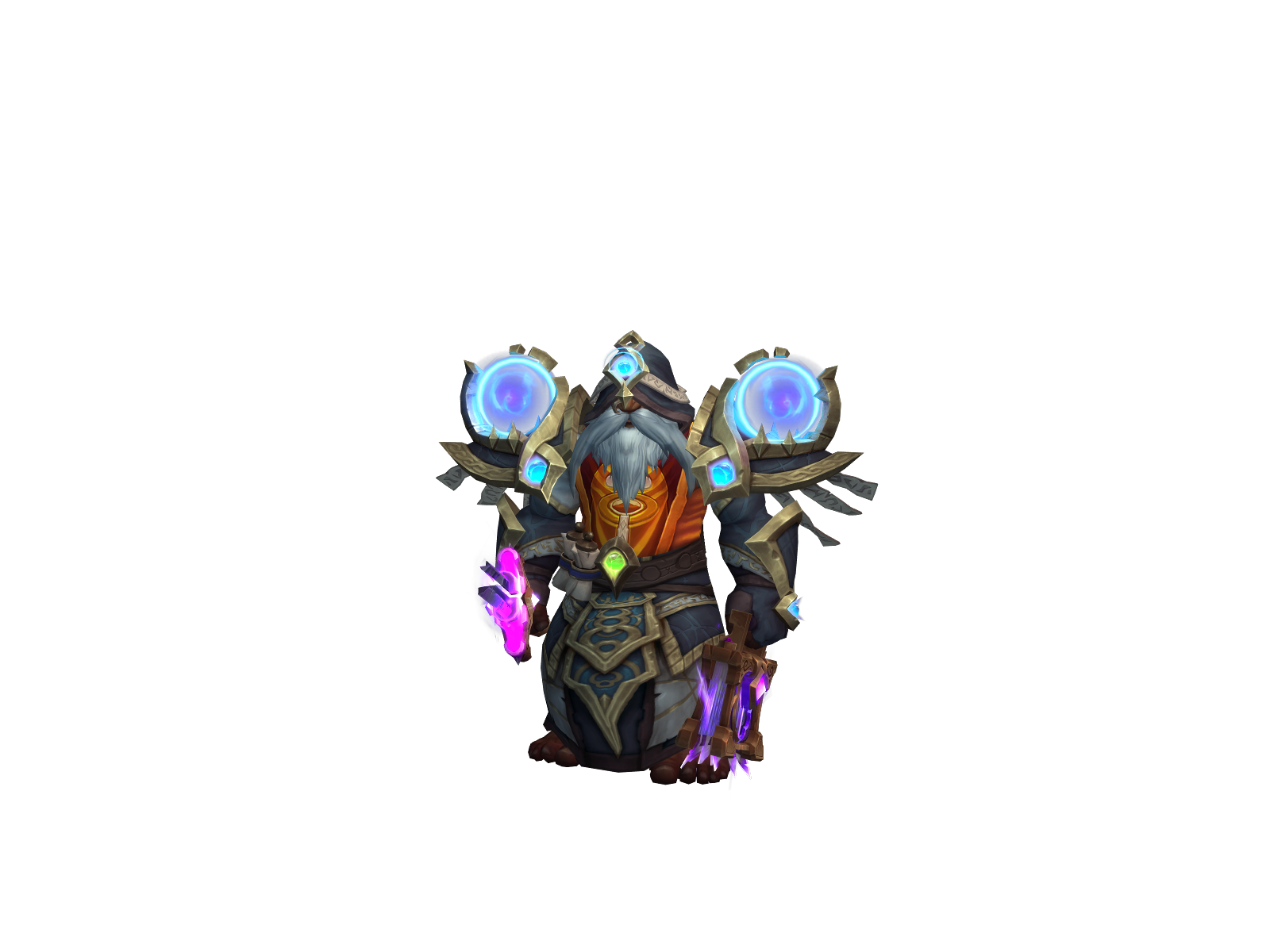 Riddle 3D character render