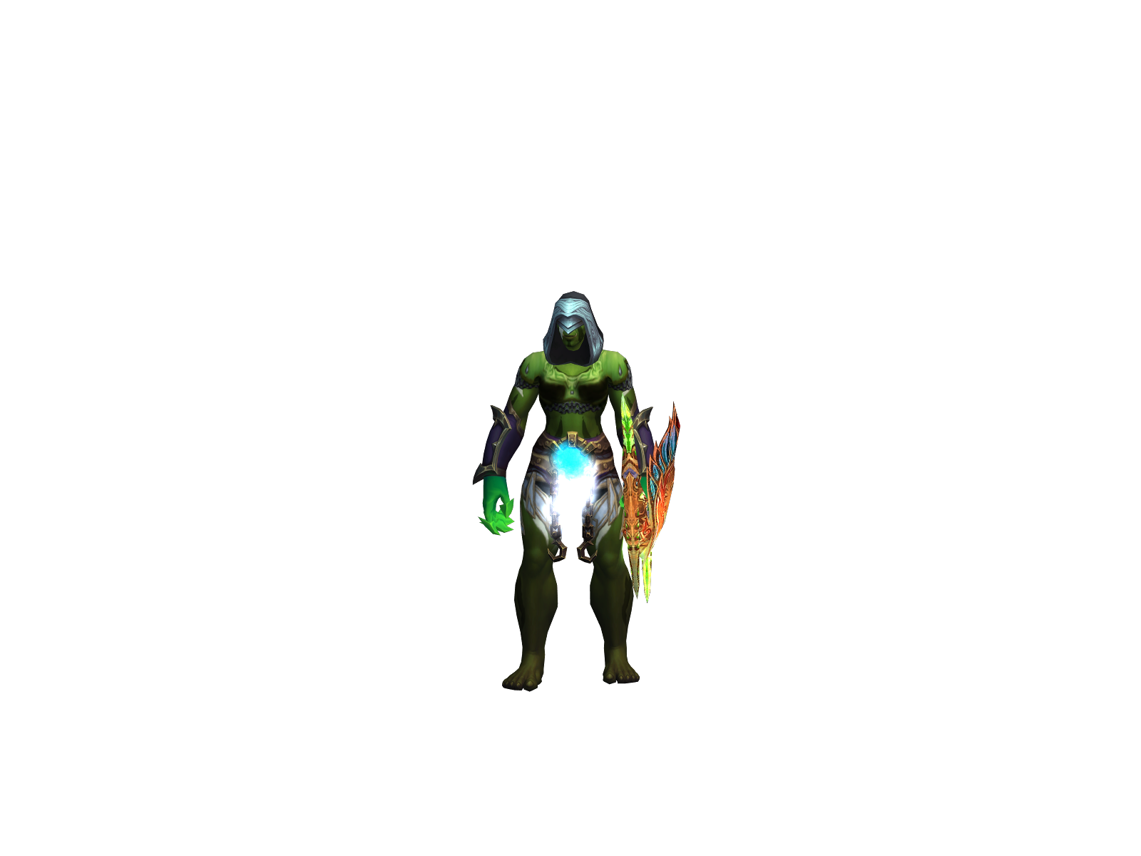 Iamßlessed 3D character render
