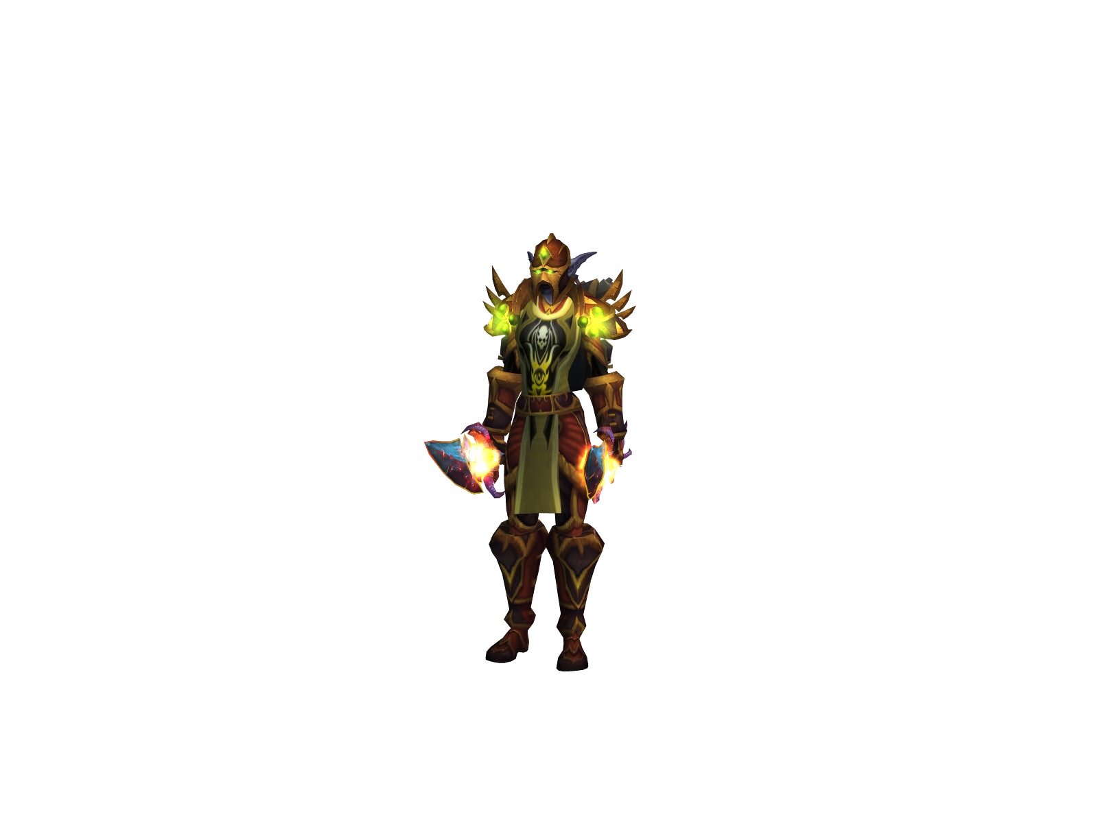 Corelord 3D character render