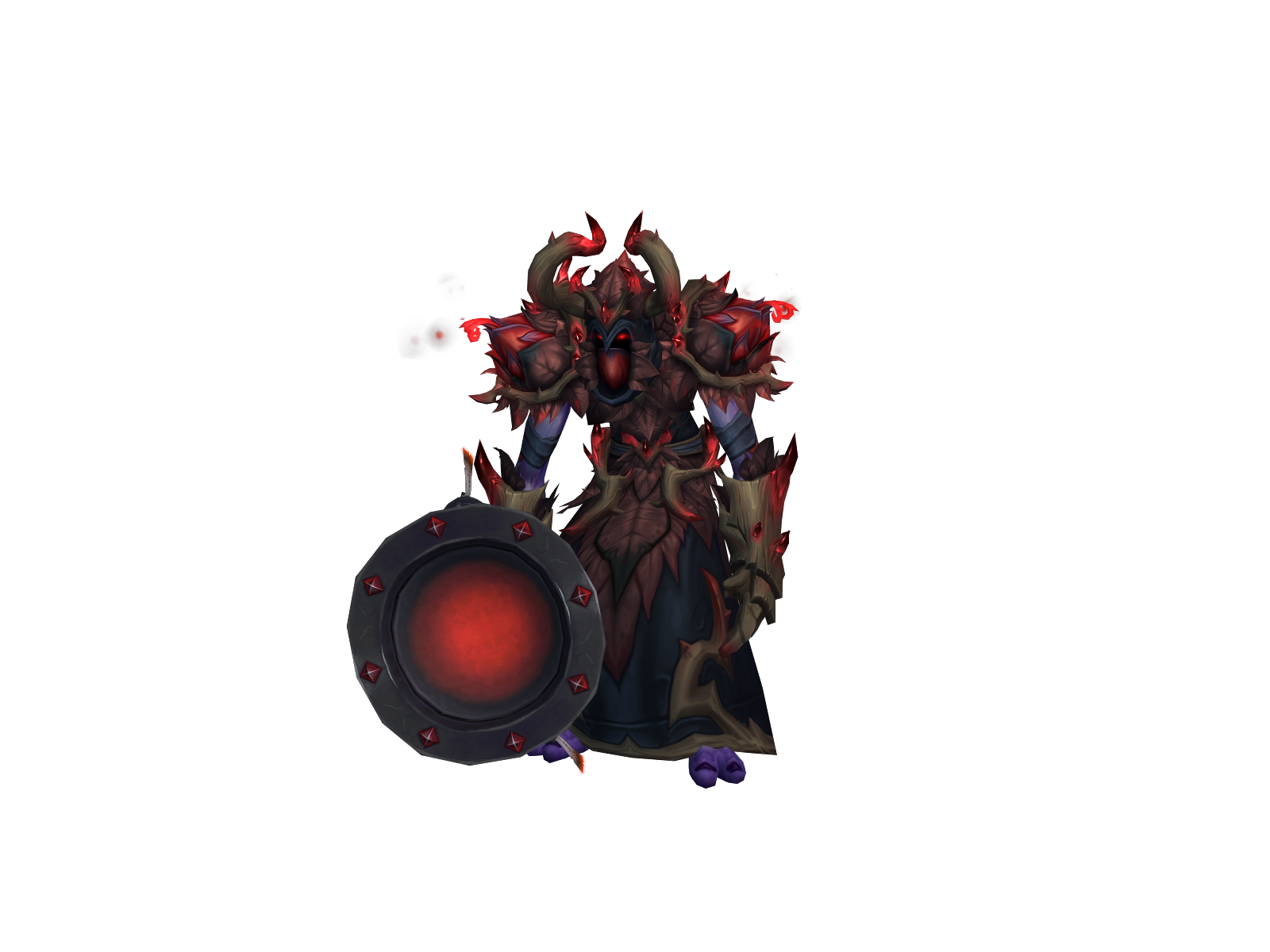 Indahole 3D character render