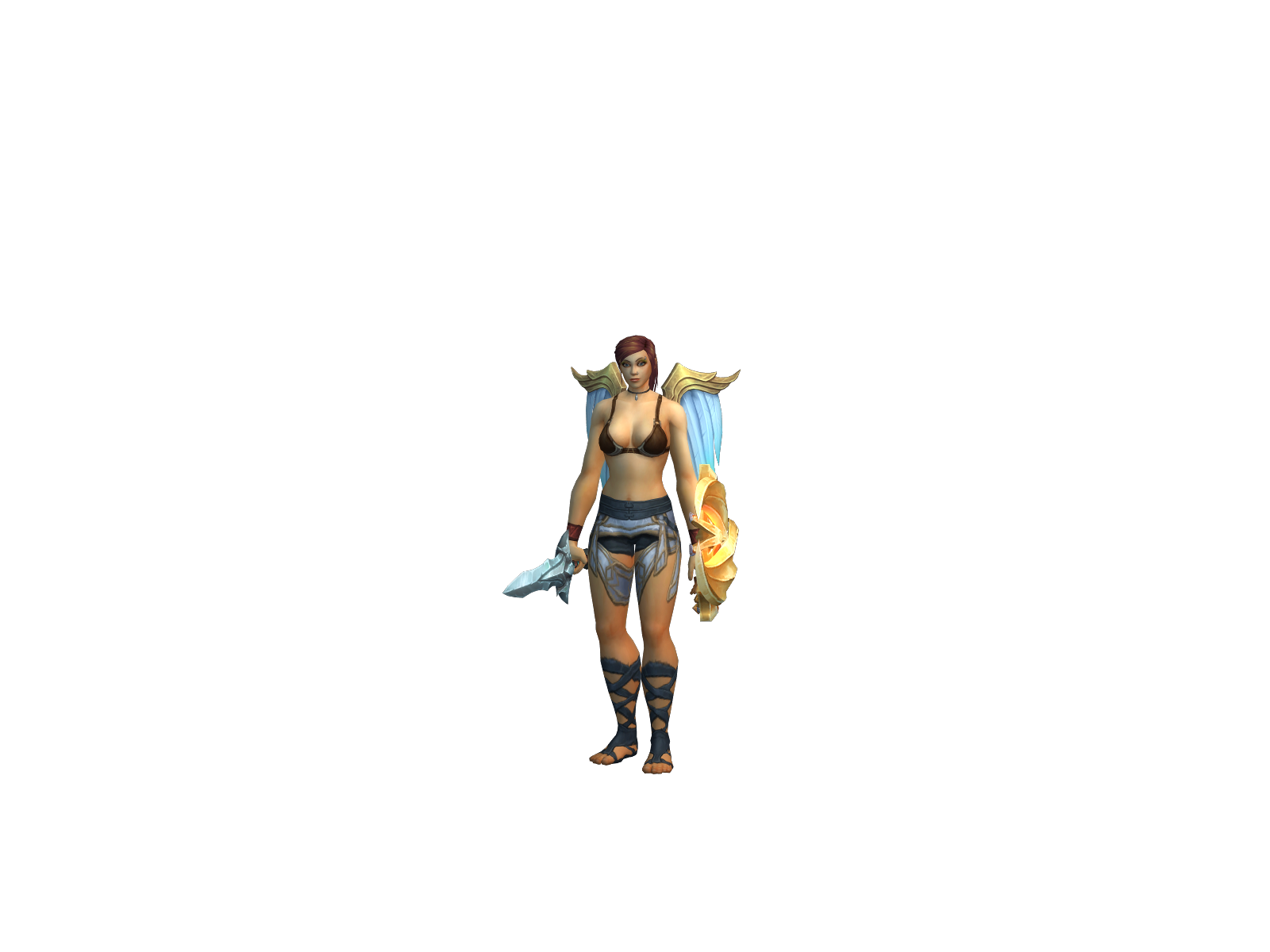 Jaydog 3D character render