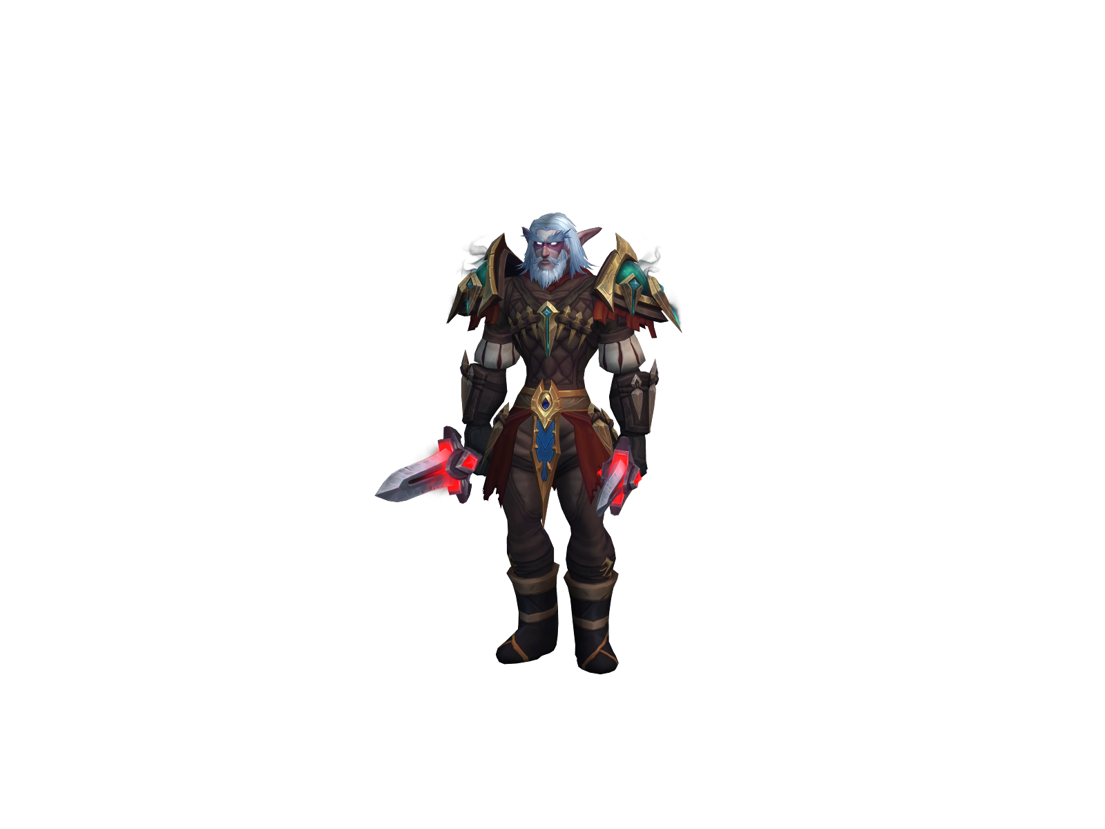 Shadowman 3D character render