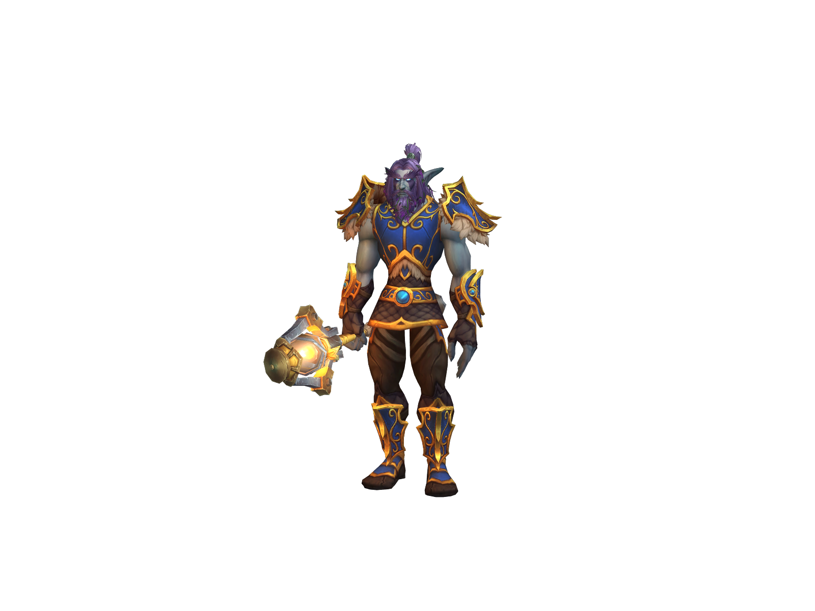 Eppthree 3D character render