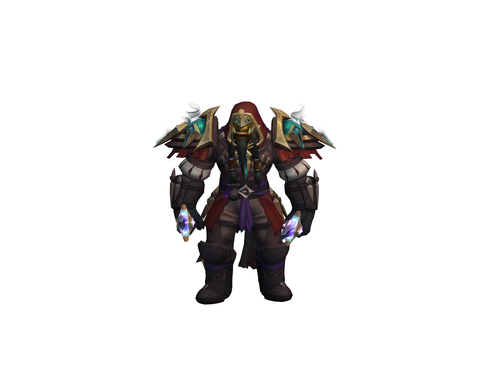 Roguestà 3D character render