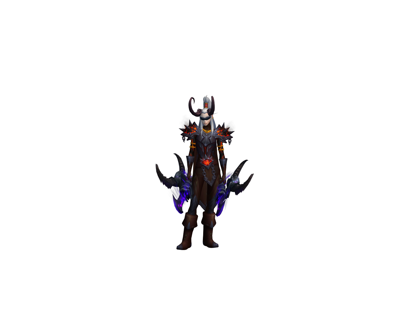Rompealmas 3D character render