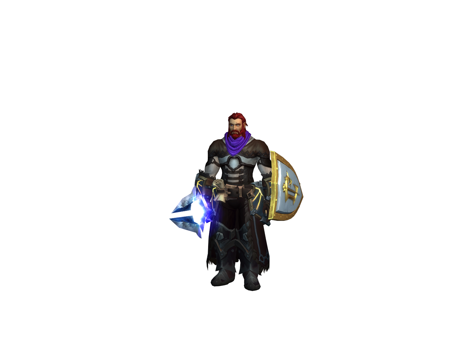 Minist 3D character render