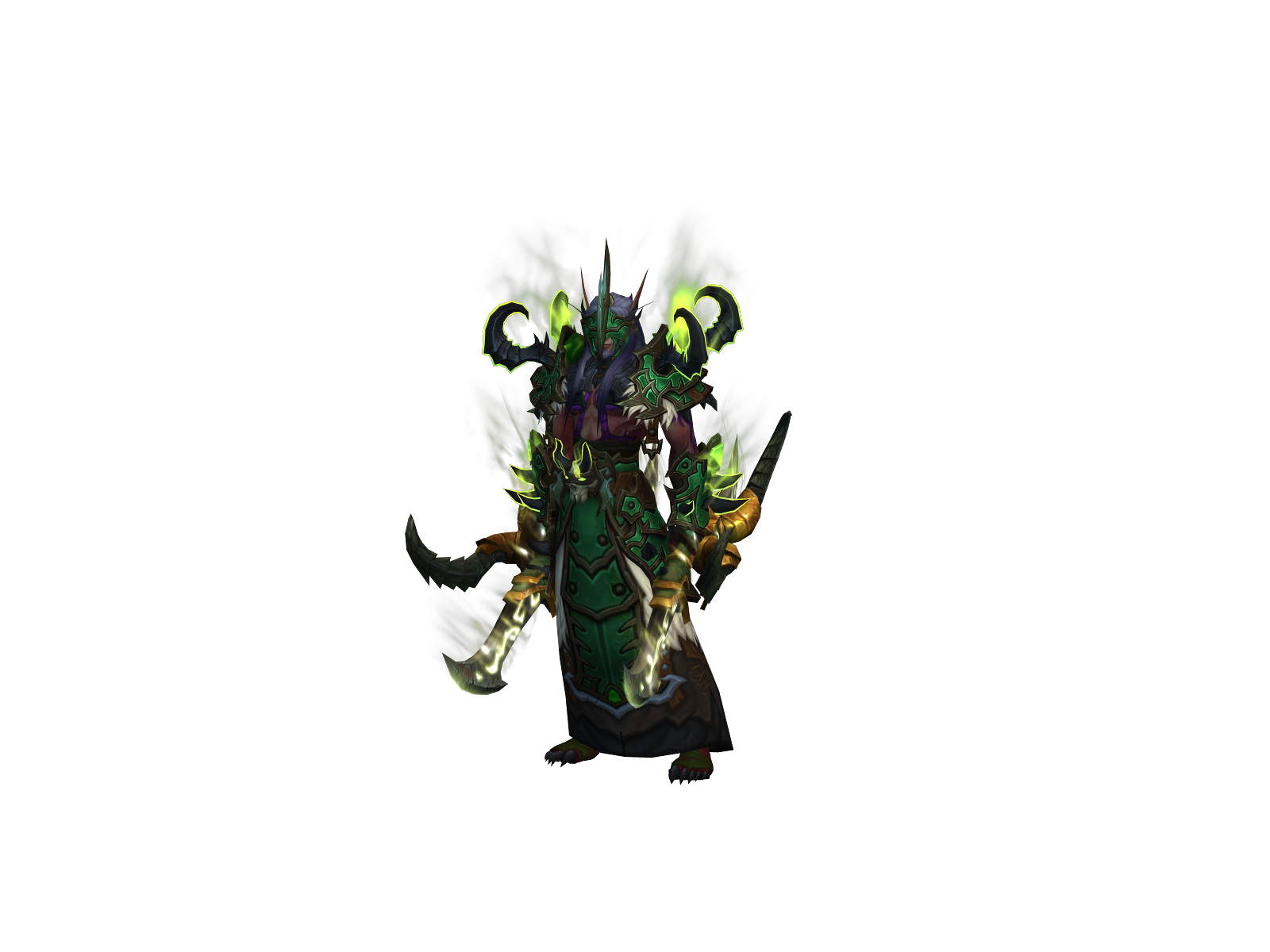 Worldeater 3D character render