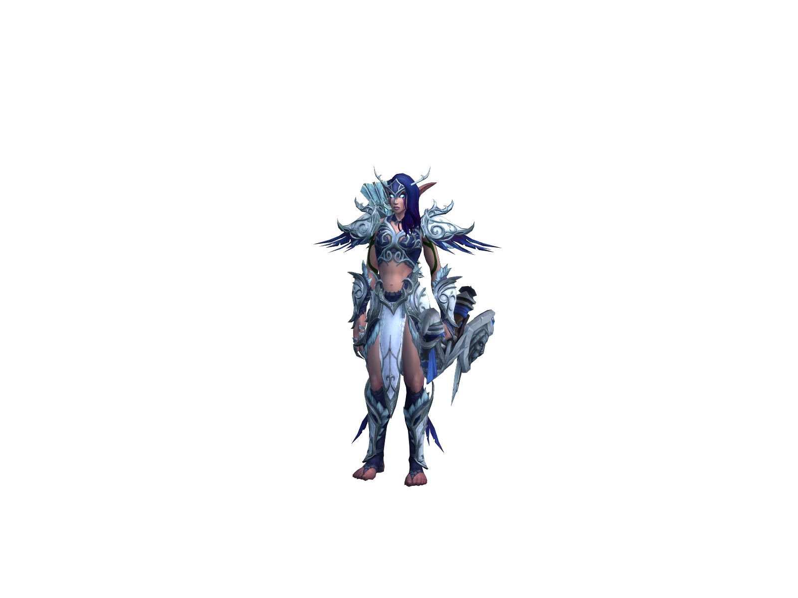 Kalanon 3D character render