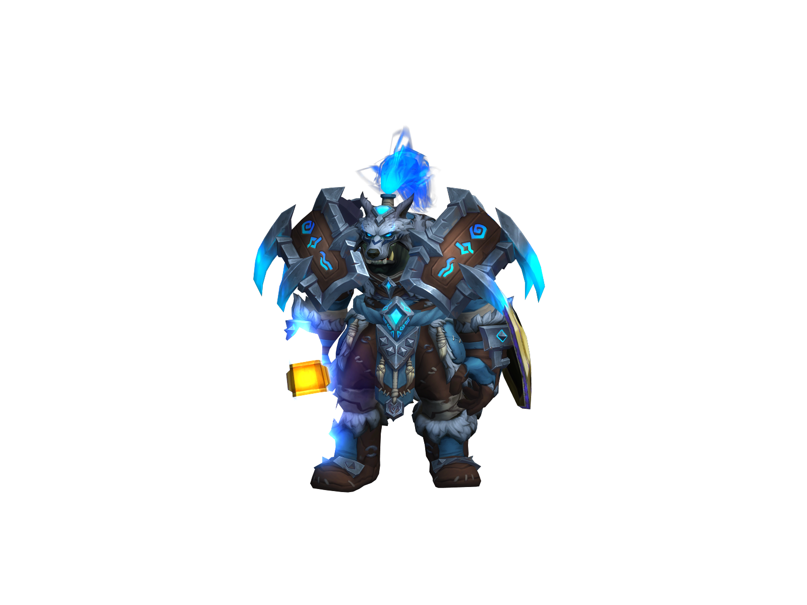 Relkingar 3D character render