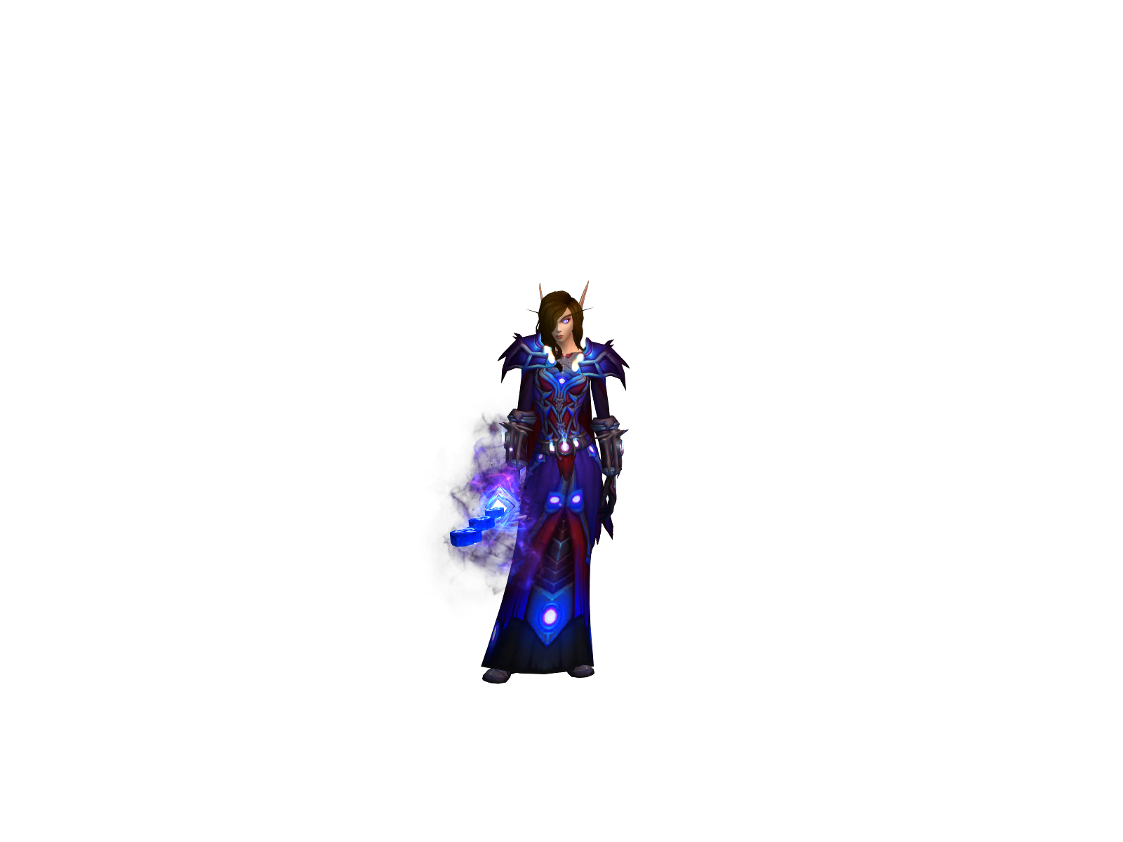 Kathrynann 3D character render