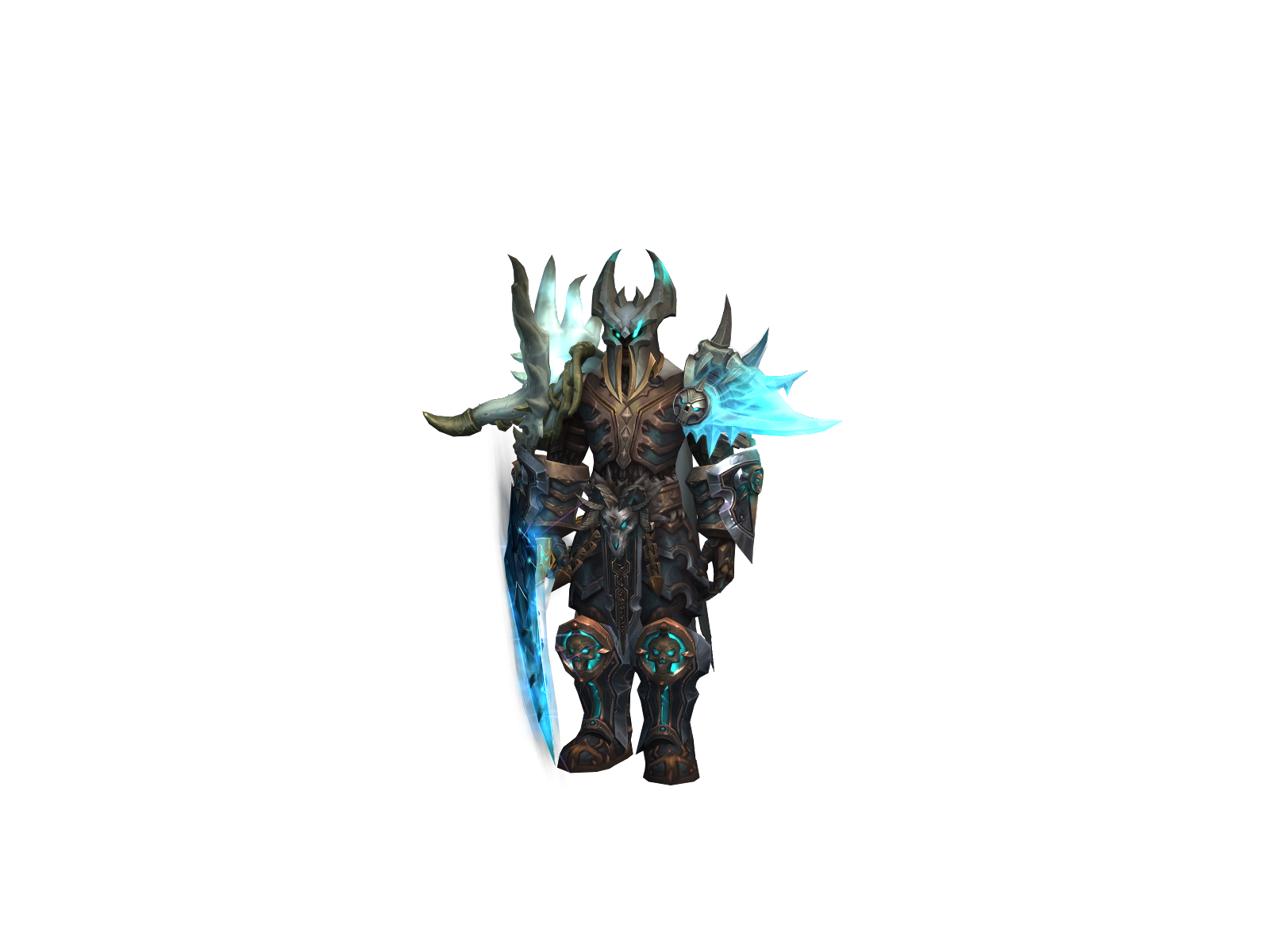 Dilk 3D character render