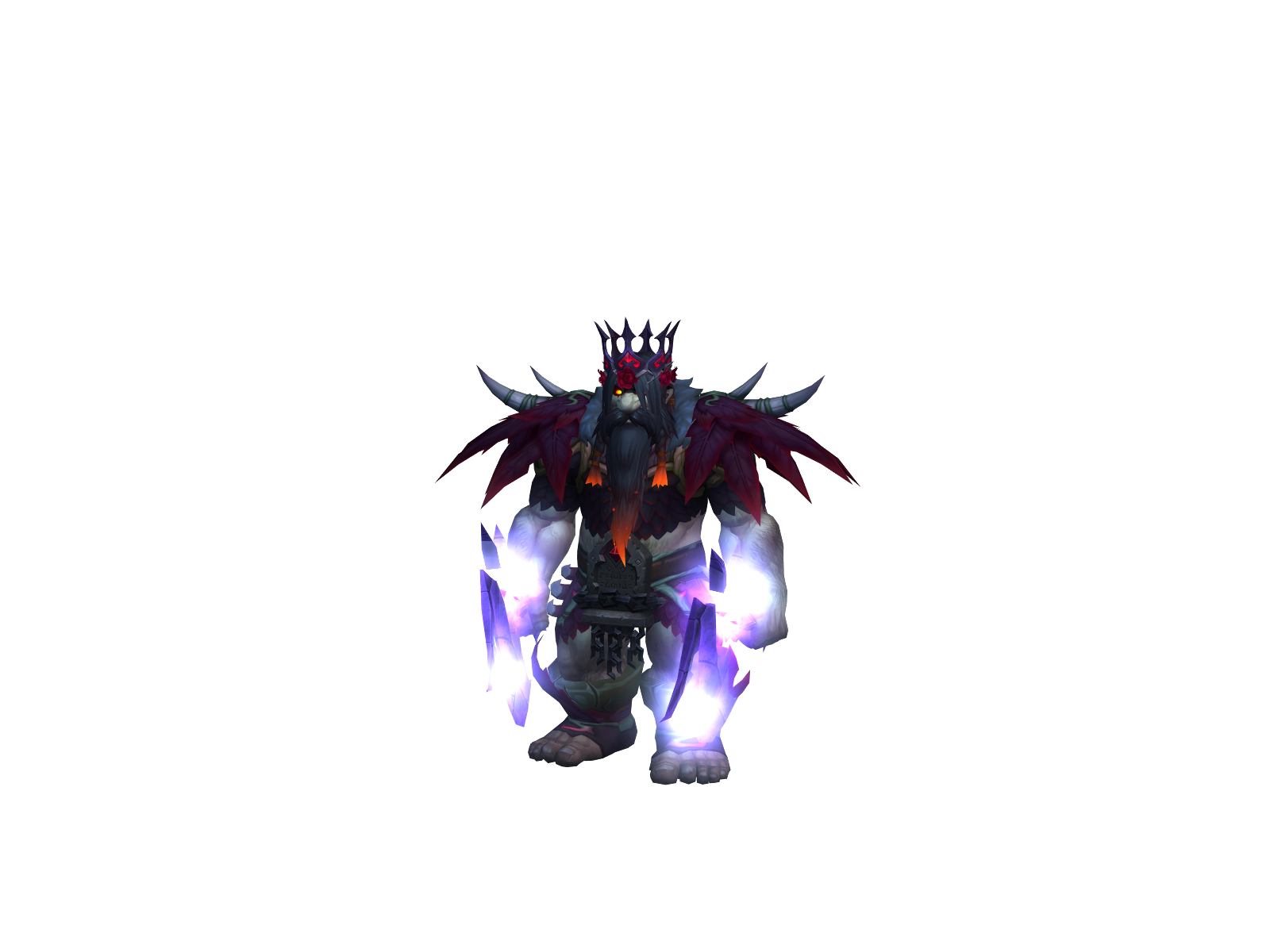 Shamizi 3D character render