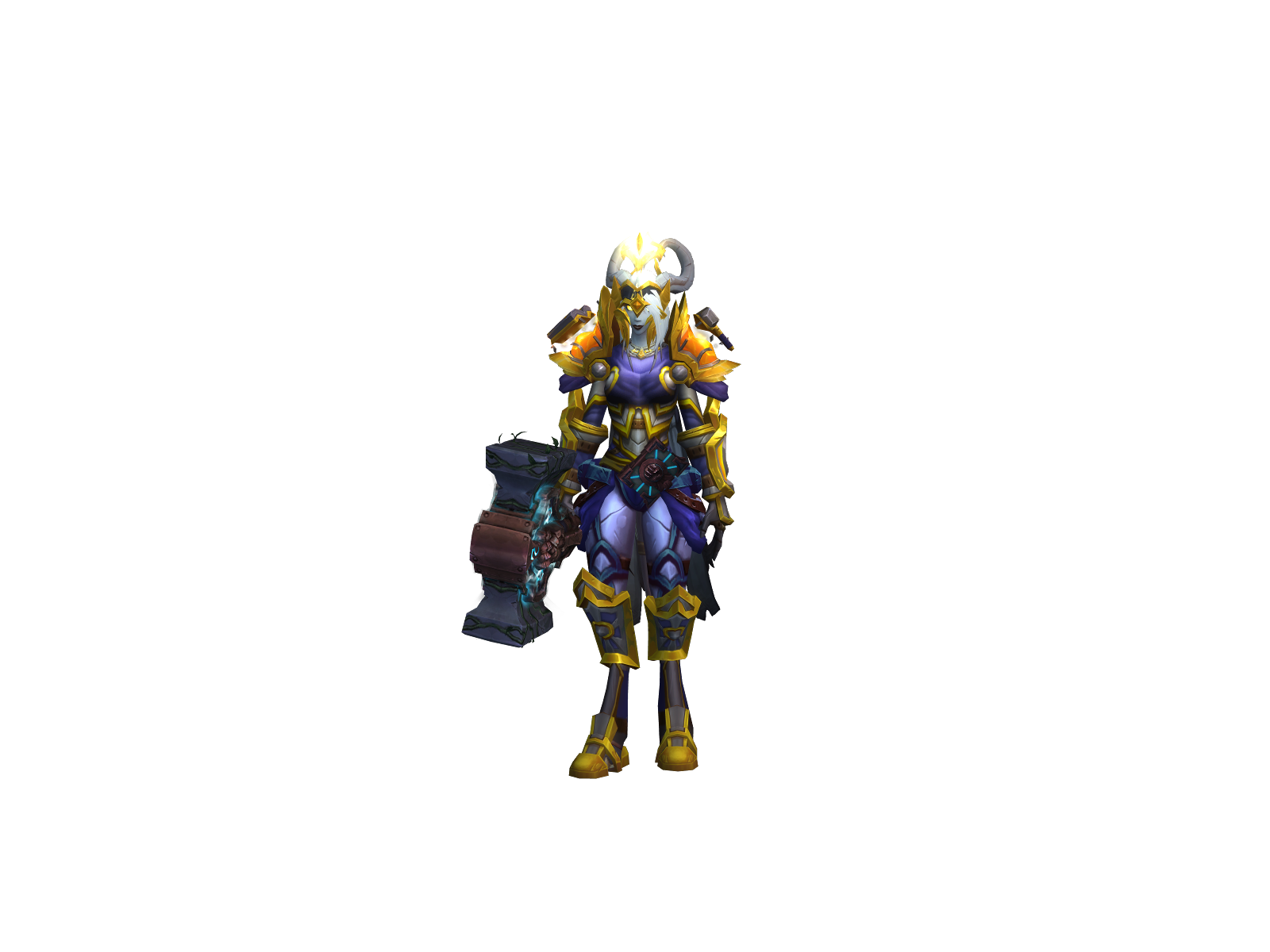 Sanpapi 3D character render