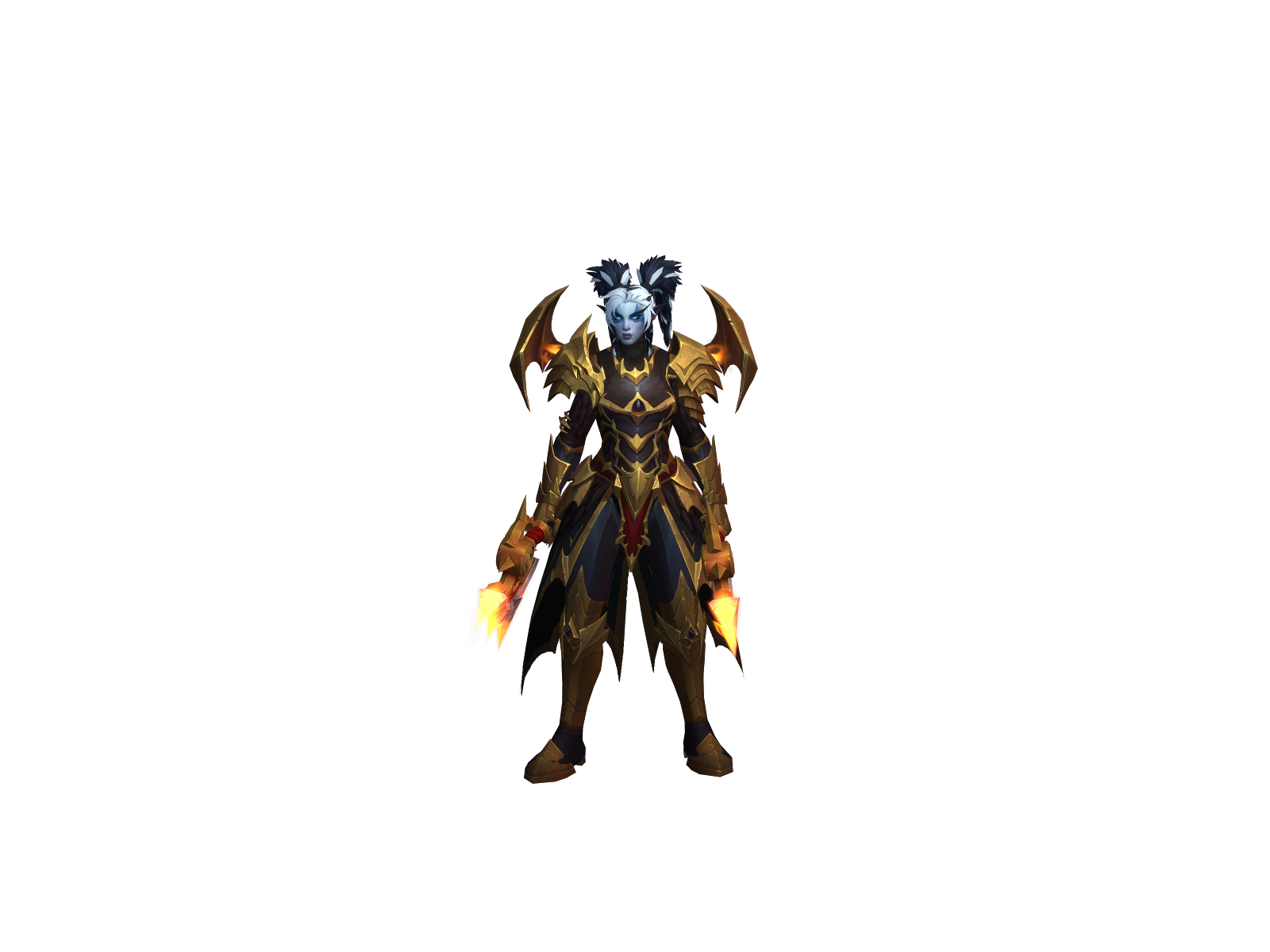 Ephyxâ 3D character render