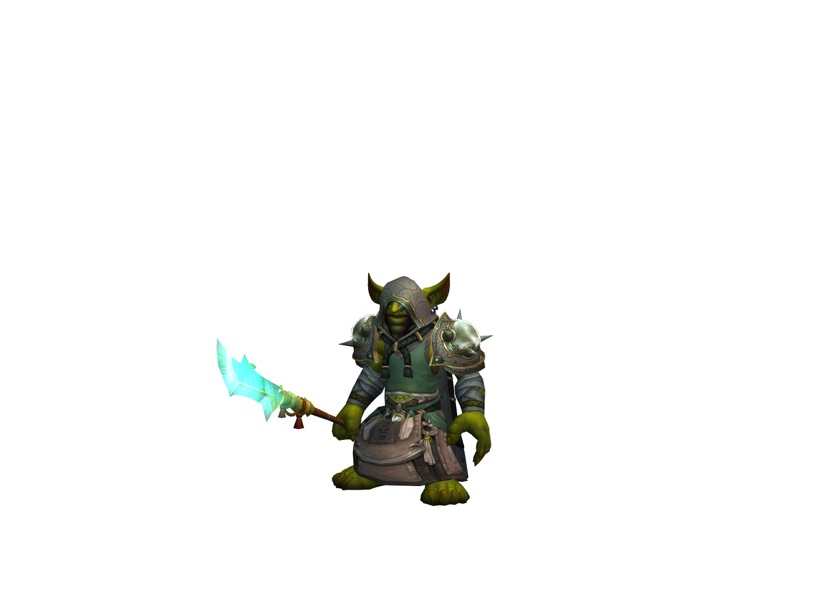 Themayo character render