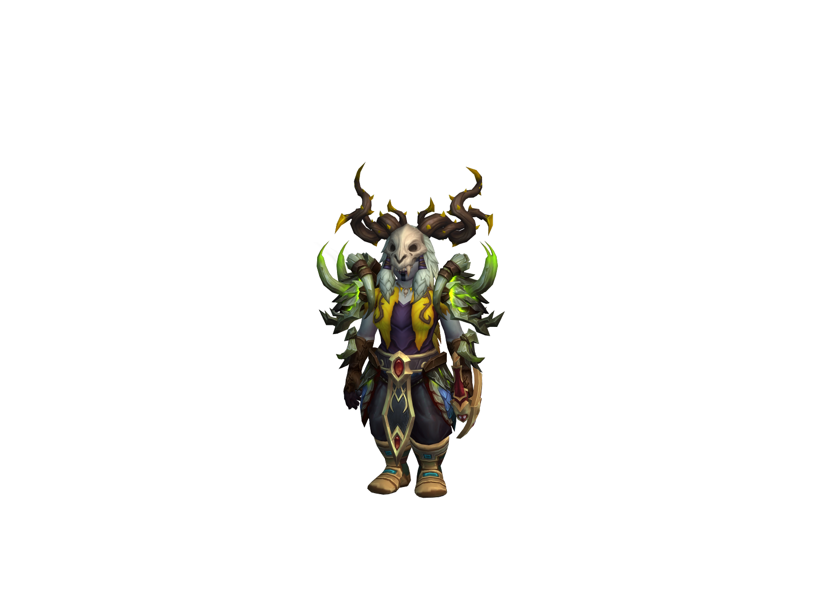 Huntressdana's character model
