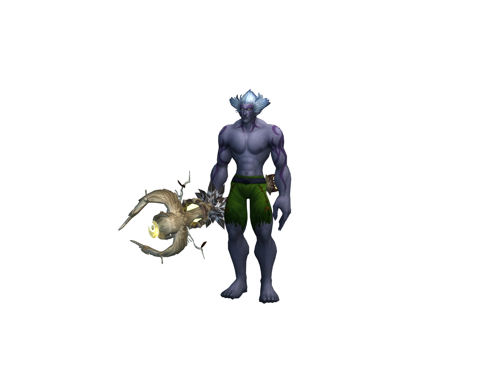 Luckiee character render