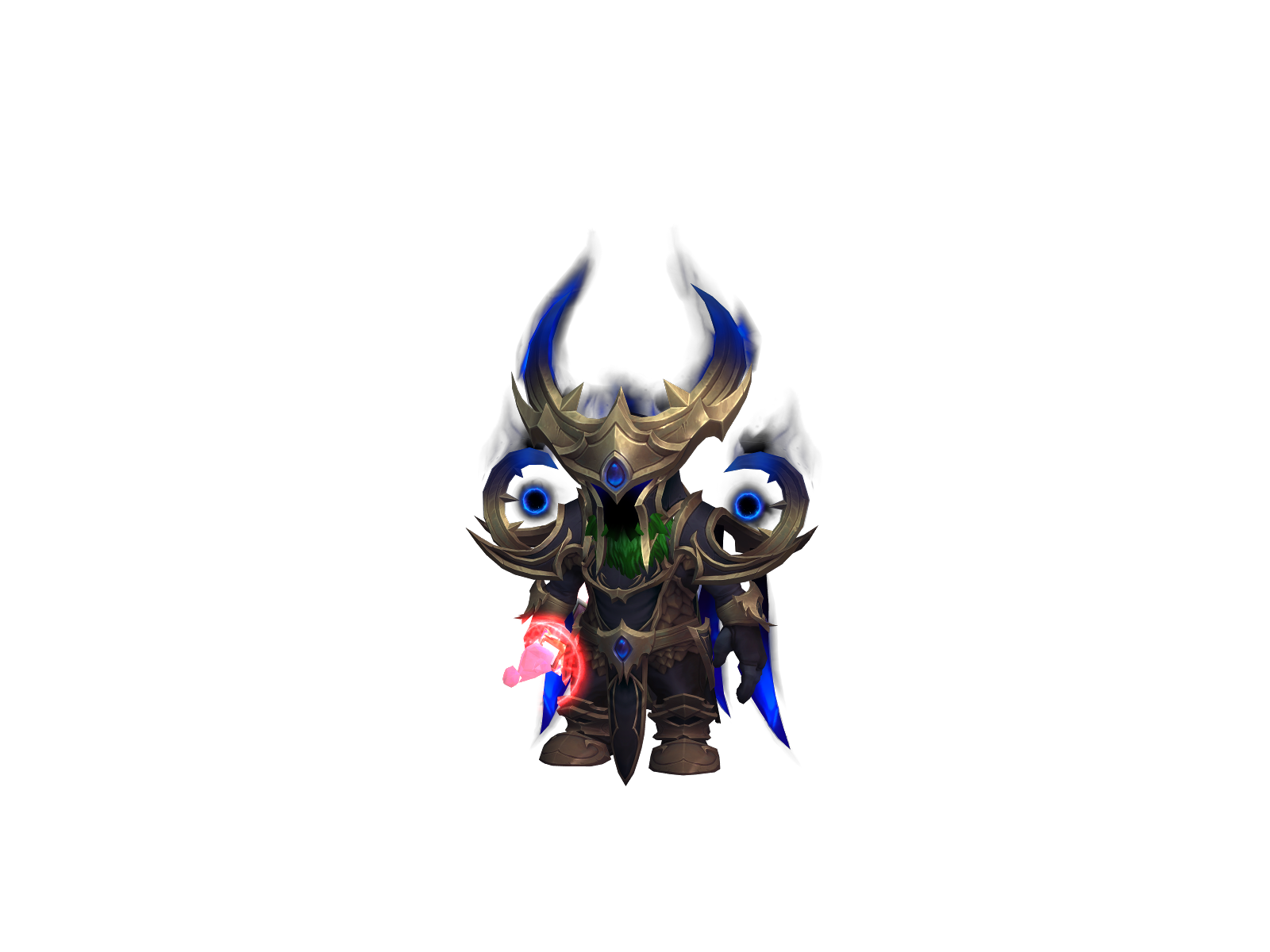 Greenwizard 3D character render