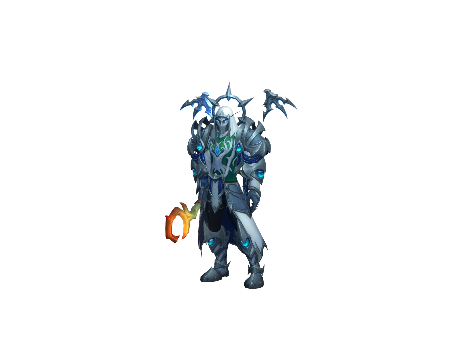 Estelars 3D character render