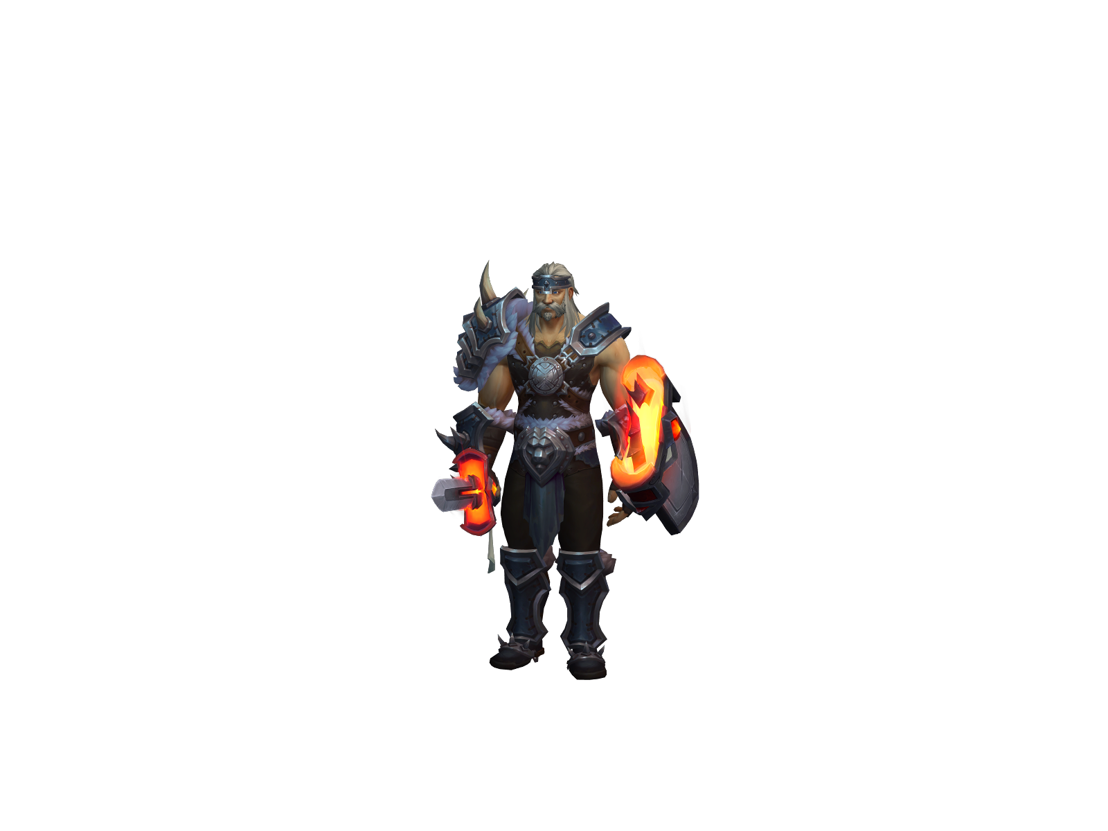 Scarybárry 3D character render