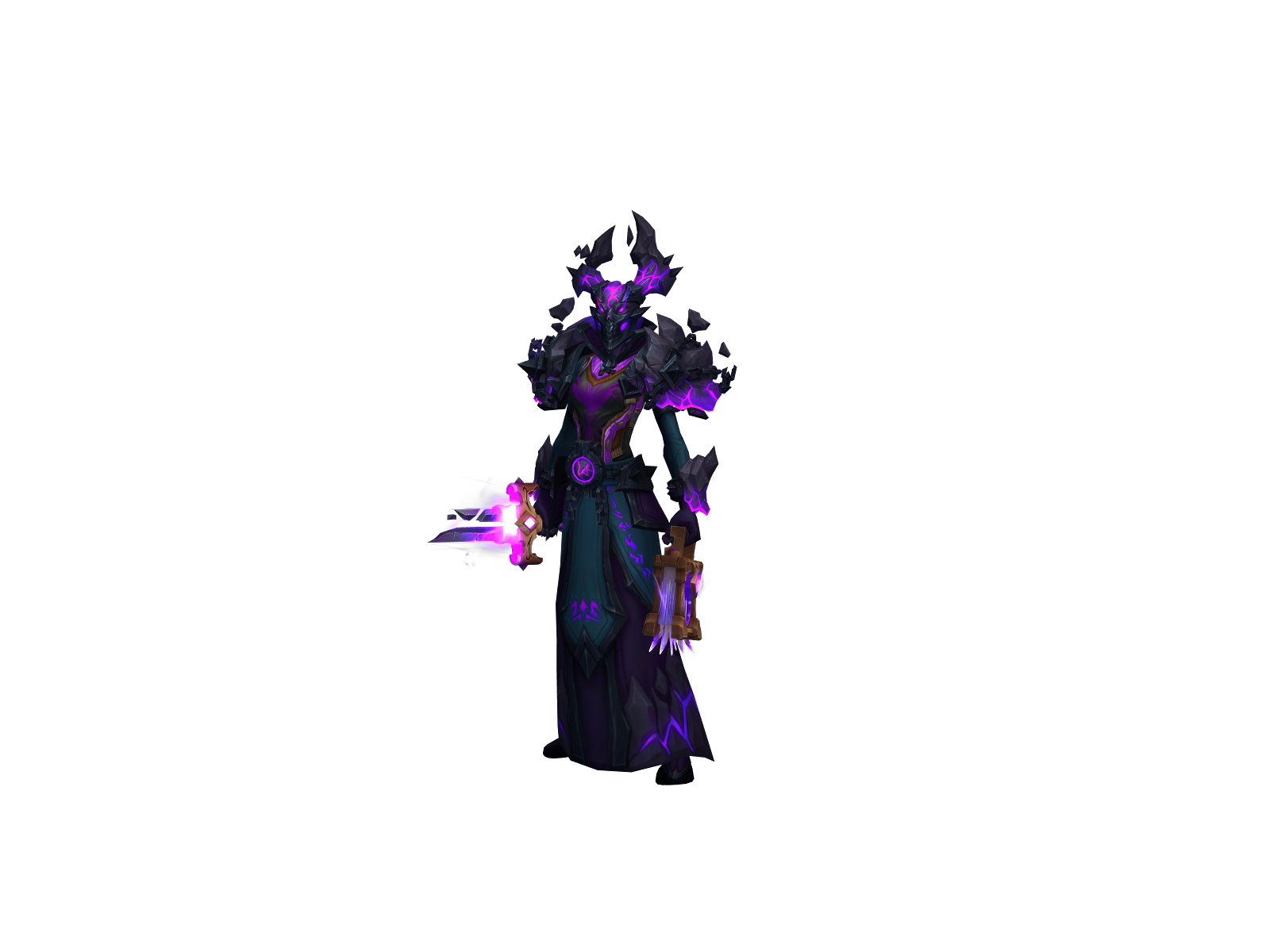 Honeylocks 3D character render
